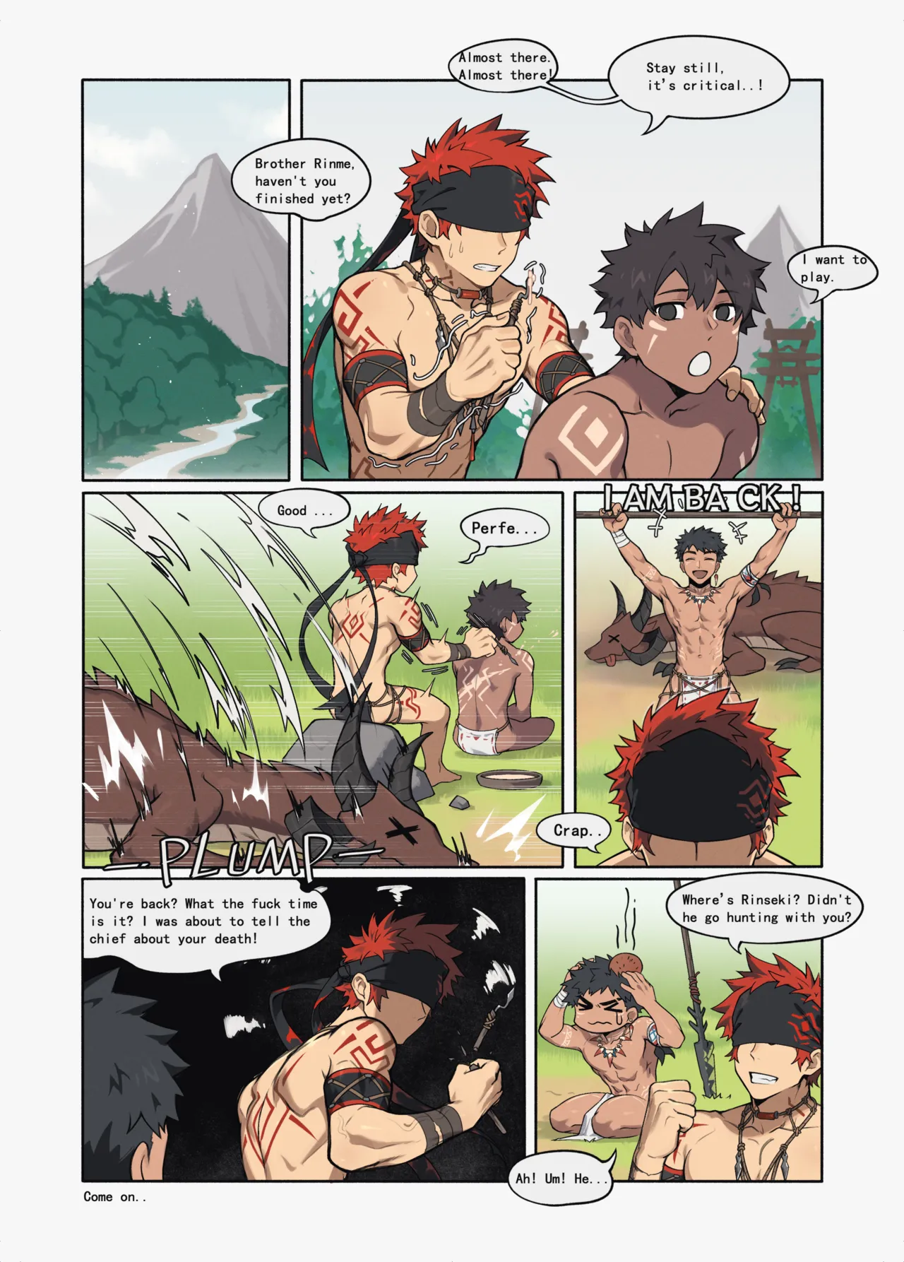 Hunter's Trap Hole [Complete Version]