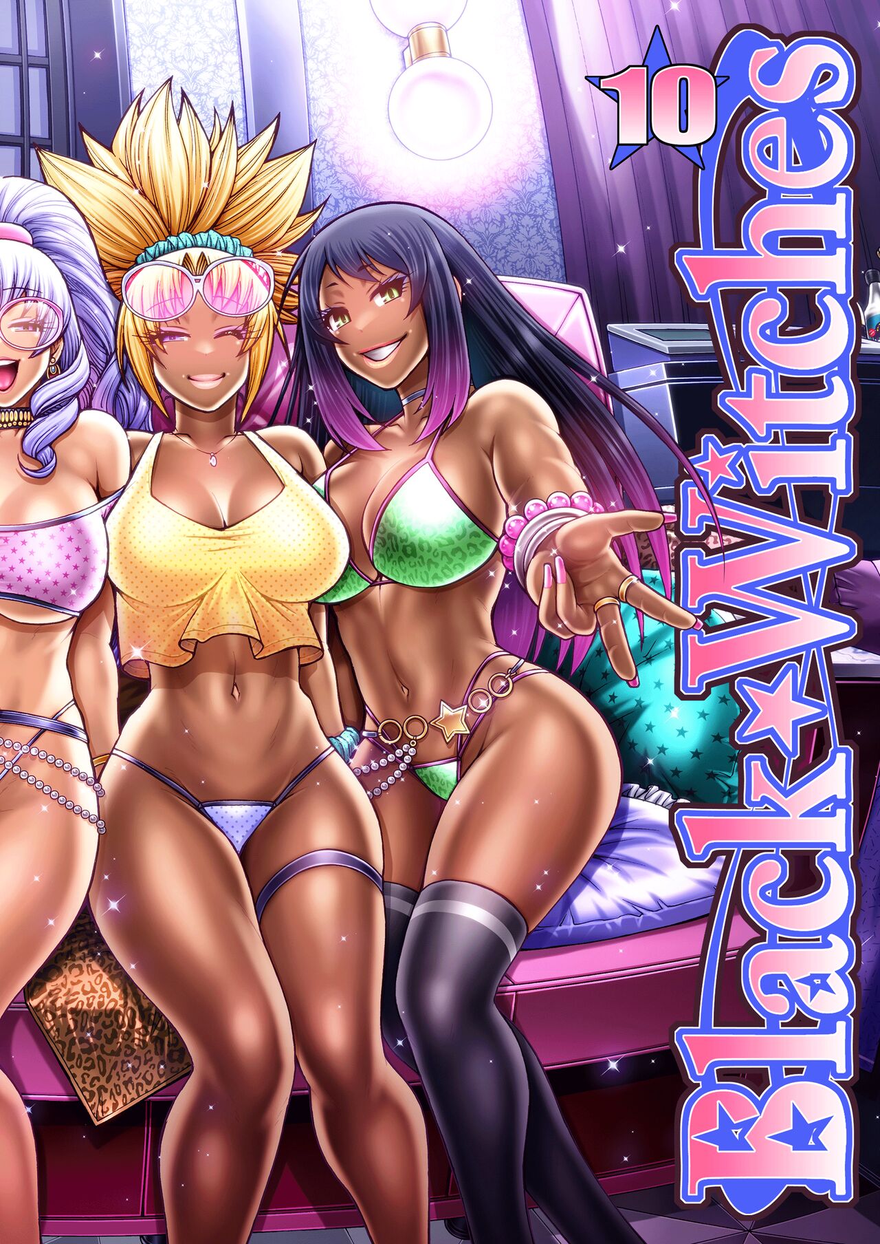 Black Witches 10 [English] {Doujins.com}