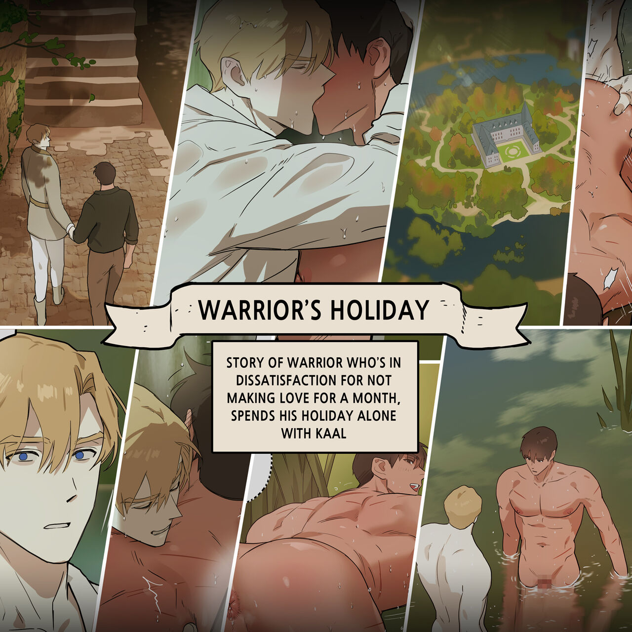 Yuusha no Yasumi | Warrior's Holiday [English]