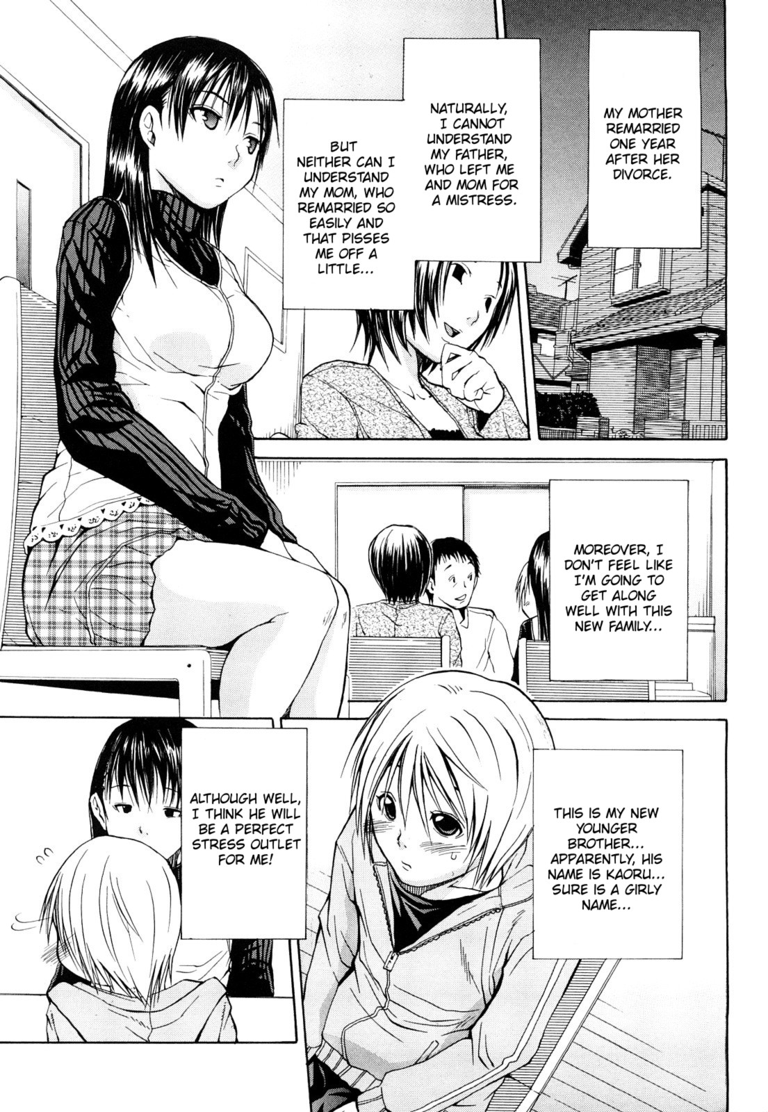 Himitsu no Yoru | A Secret Night (Sukidakara Shichauno) [English] [Kusanyagi]