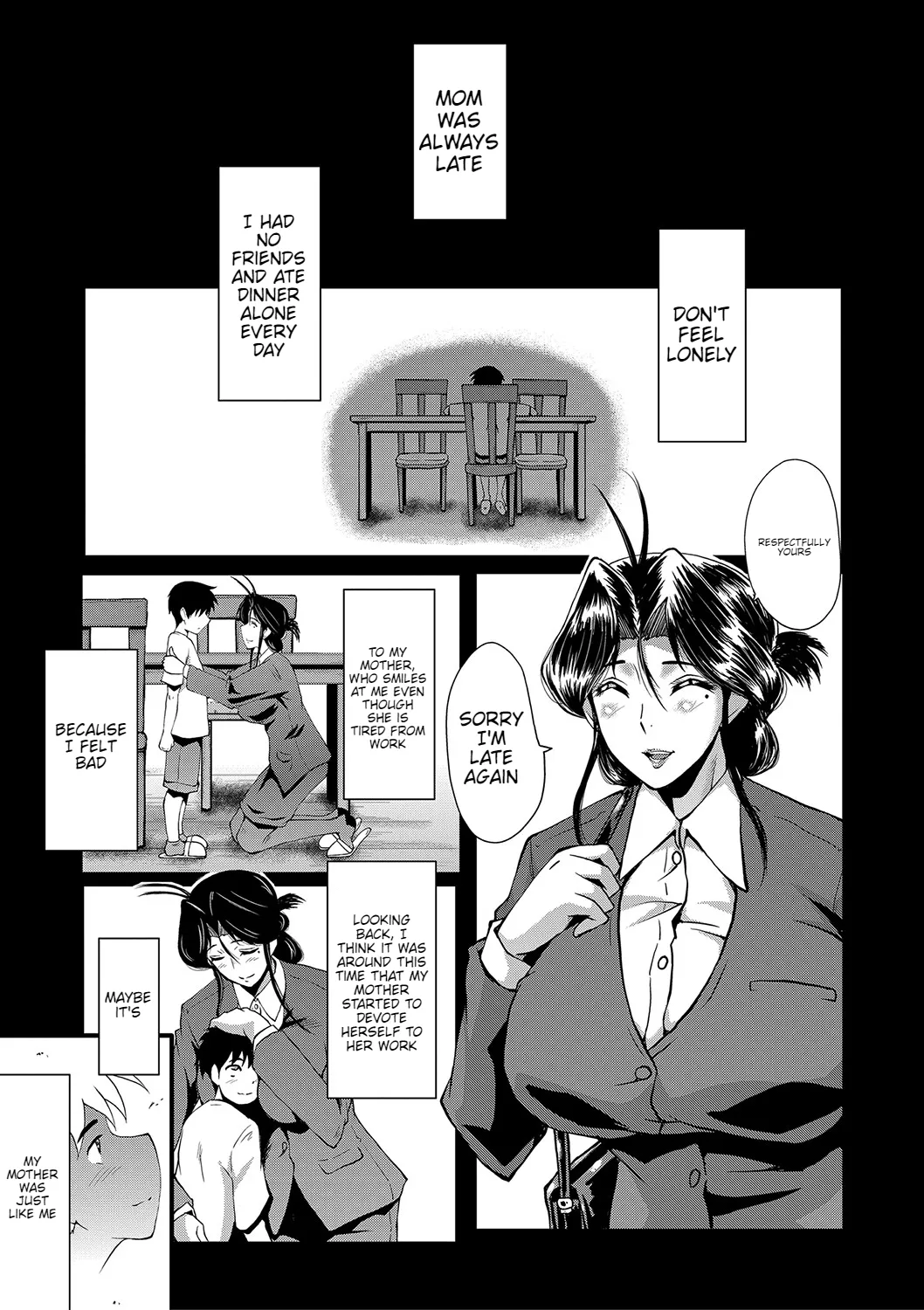 Mama Dorei Ch. 7 | Hahaoya Kyouyuu Circle Part 7 [English]