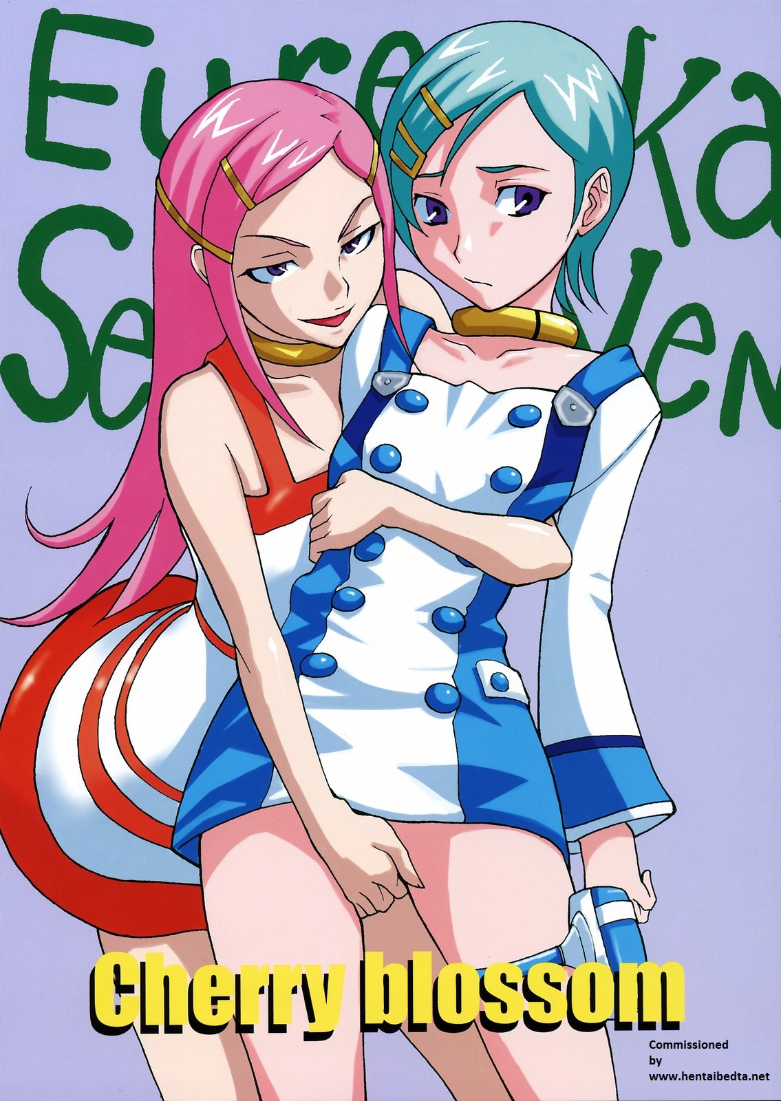 Cherry blossom (Eureka 7) [English] {Hentai Bedta}