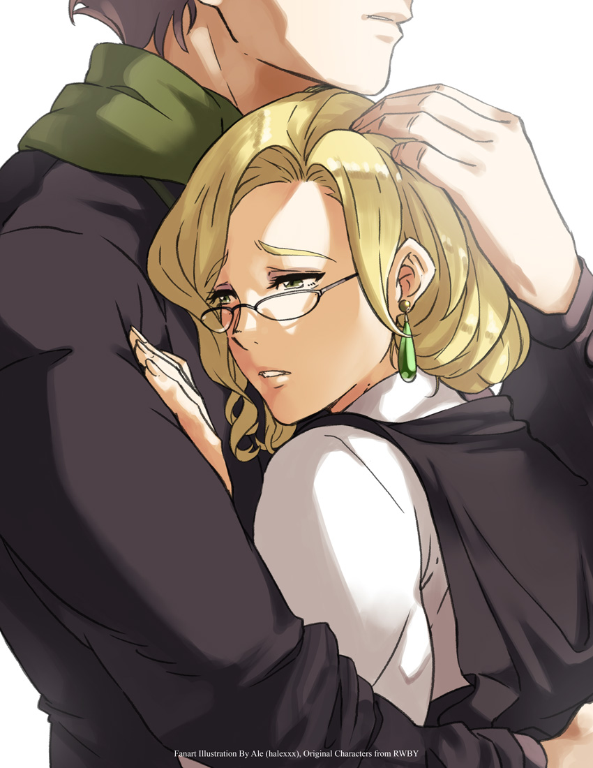 Glynda x Ozpin (RWBY)