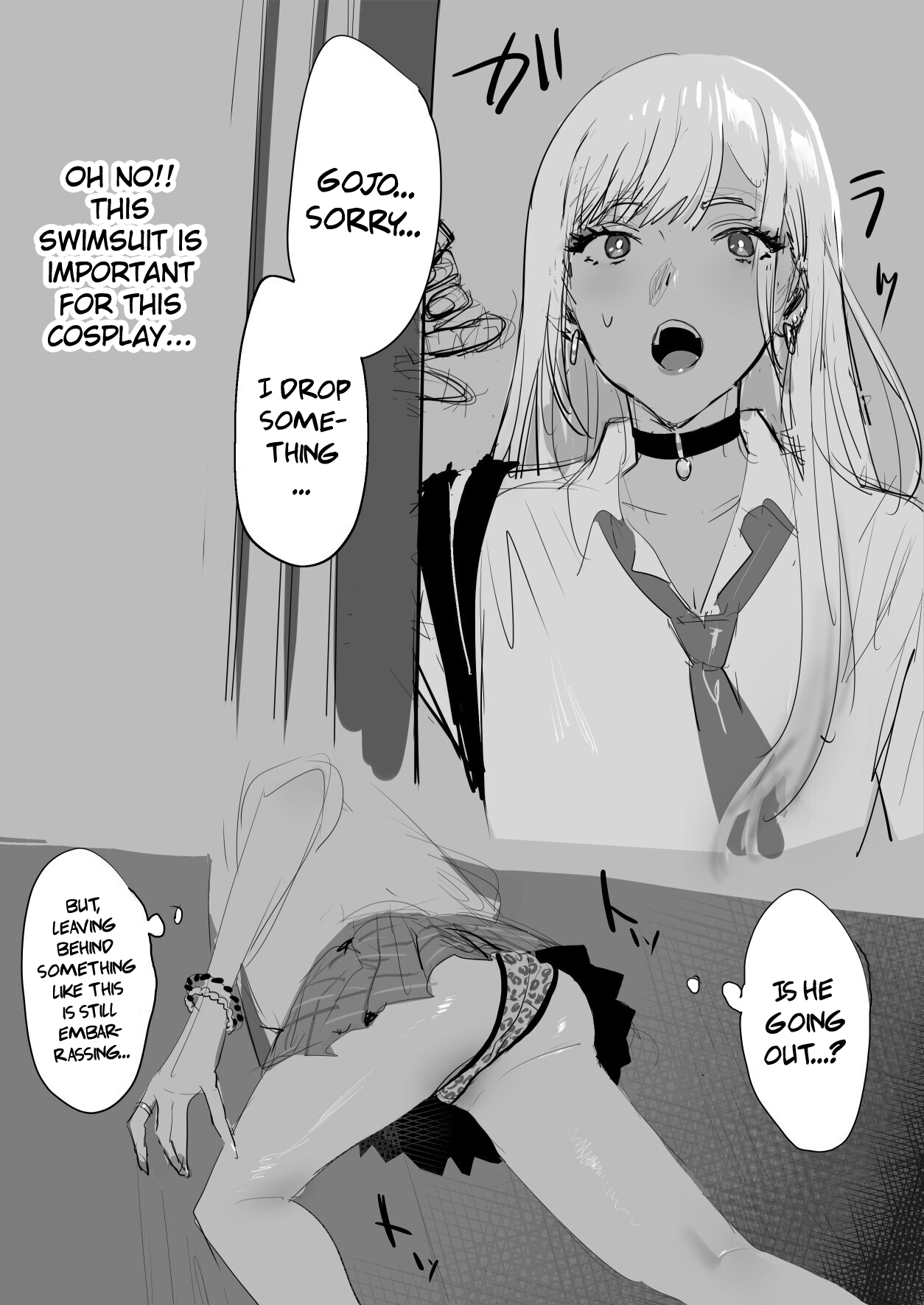 ktgw-san Rakugaki 13P Manga (Sono Bisque Doll wa Koi o Suru) [English] [Gagak_Ireng]