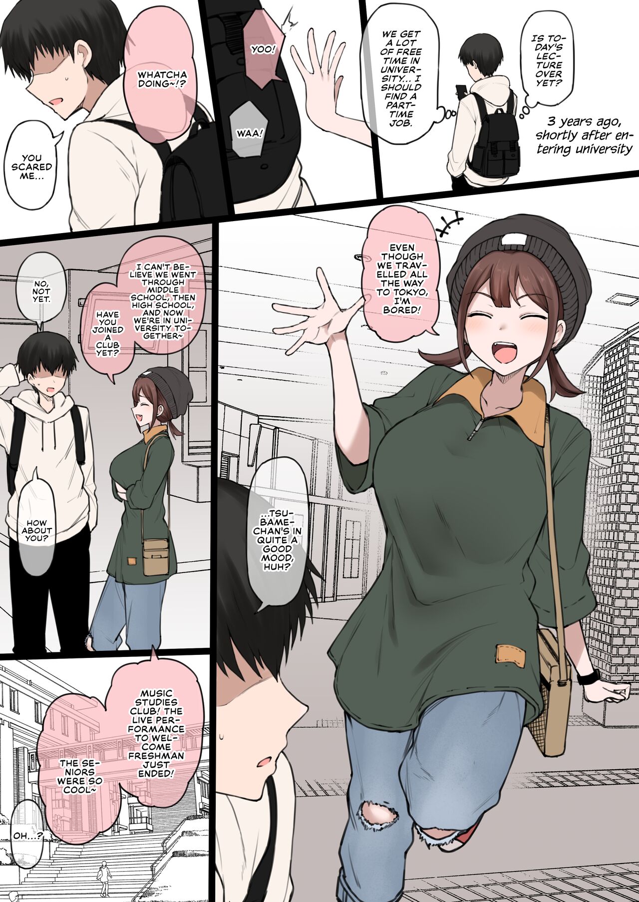 Boku no Netorase Seiheki ni Tsukiatte kureru Kanojo | A Girlfriend Who Plays Along with My Cuckold Fetish [Prequel] [English] [Tekkamaki]