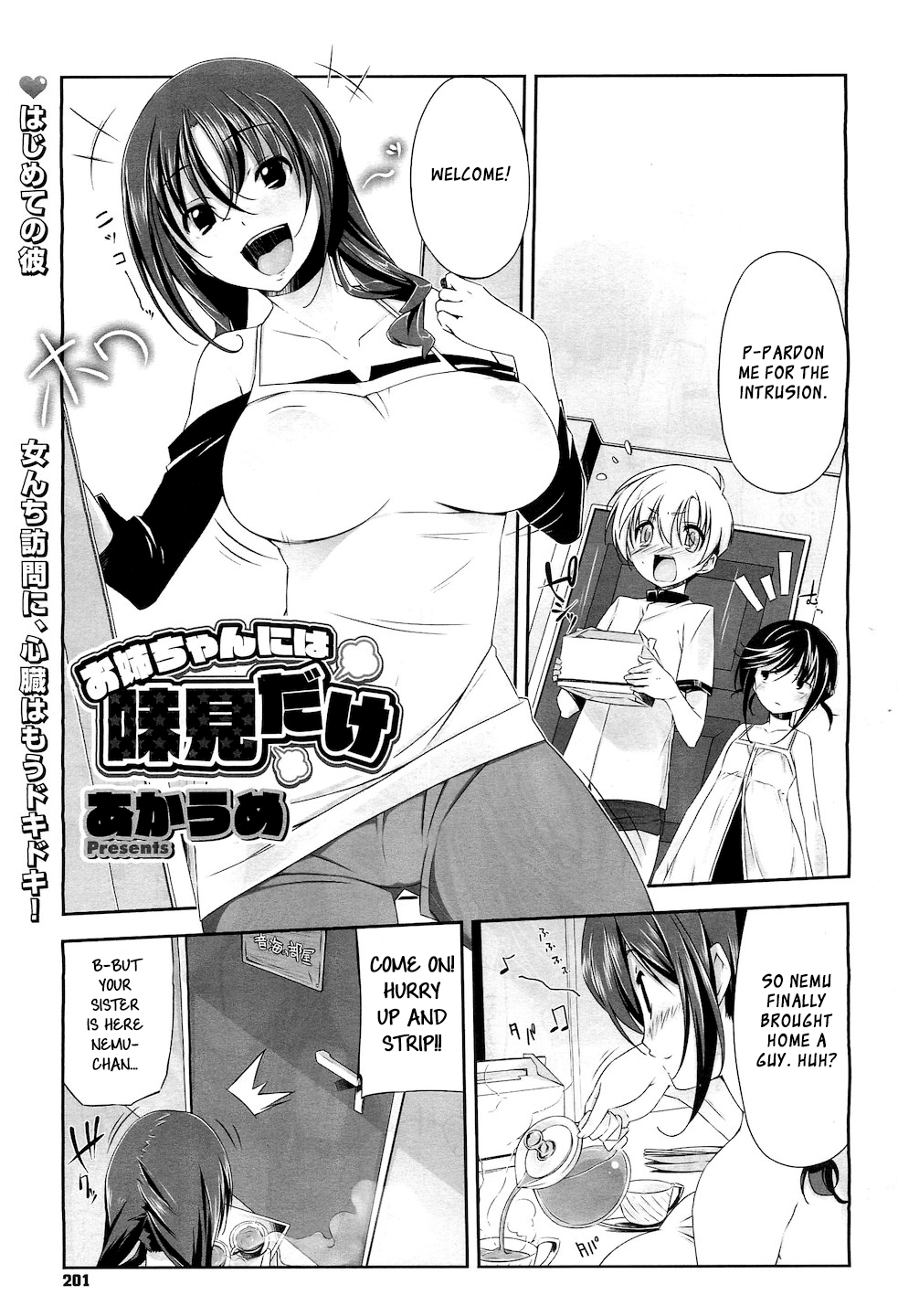 Onee-chan ni wa Ajimi dake | Only a Taste for Onee-chan (COMIC Megastore H 2011-03) [English] [XCX Scans]
