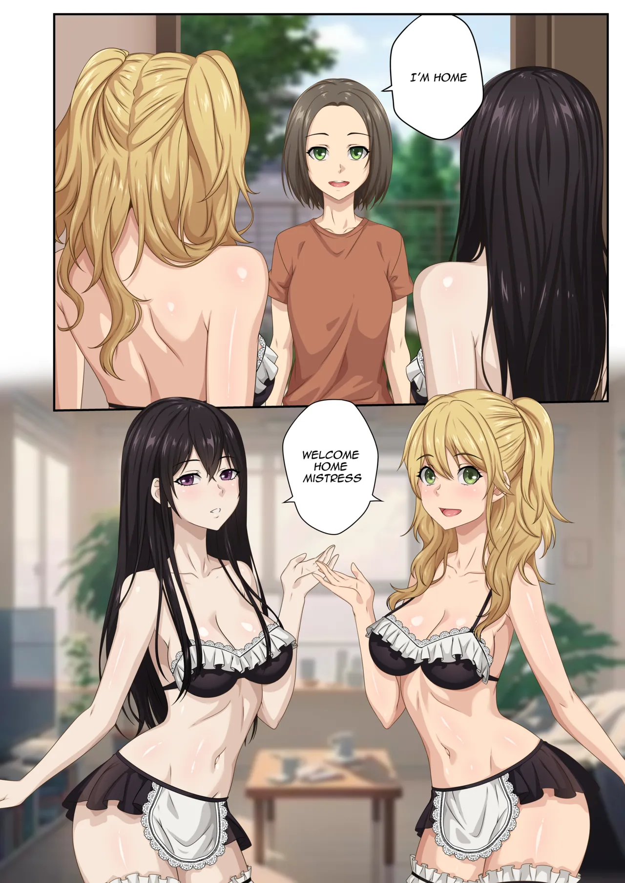 Citrus hentai Family ties: queen of spade for two queens of heart  doujin by JeomaX20
