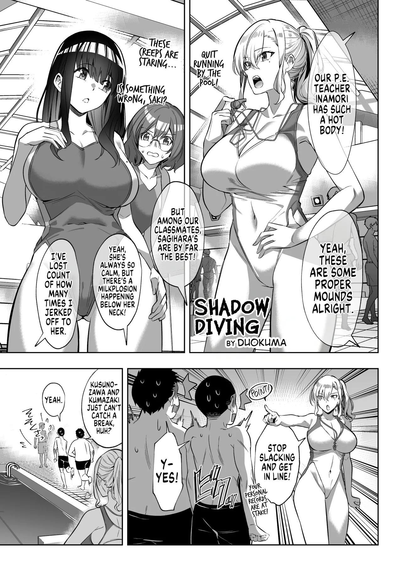 Shadow Diving (Hyoui Catalog ~Onna no Karada ga Nottorare Makuru Godou Hon~) [English] [GTF]
