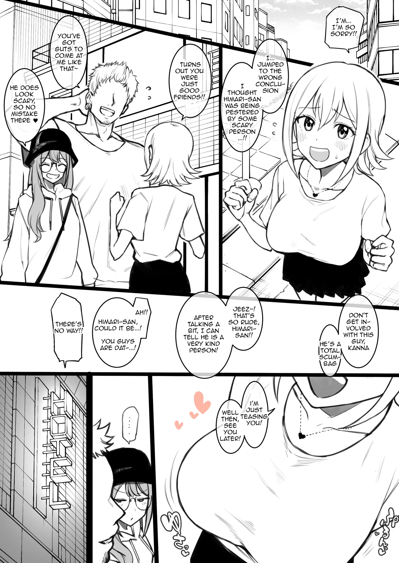 Hima-ten! Himari & Kanna (Hima-ten!)