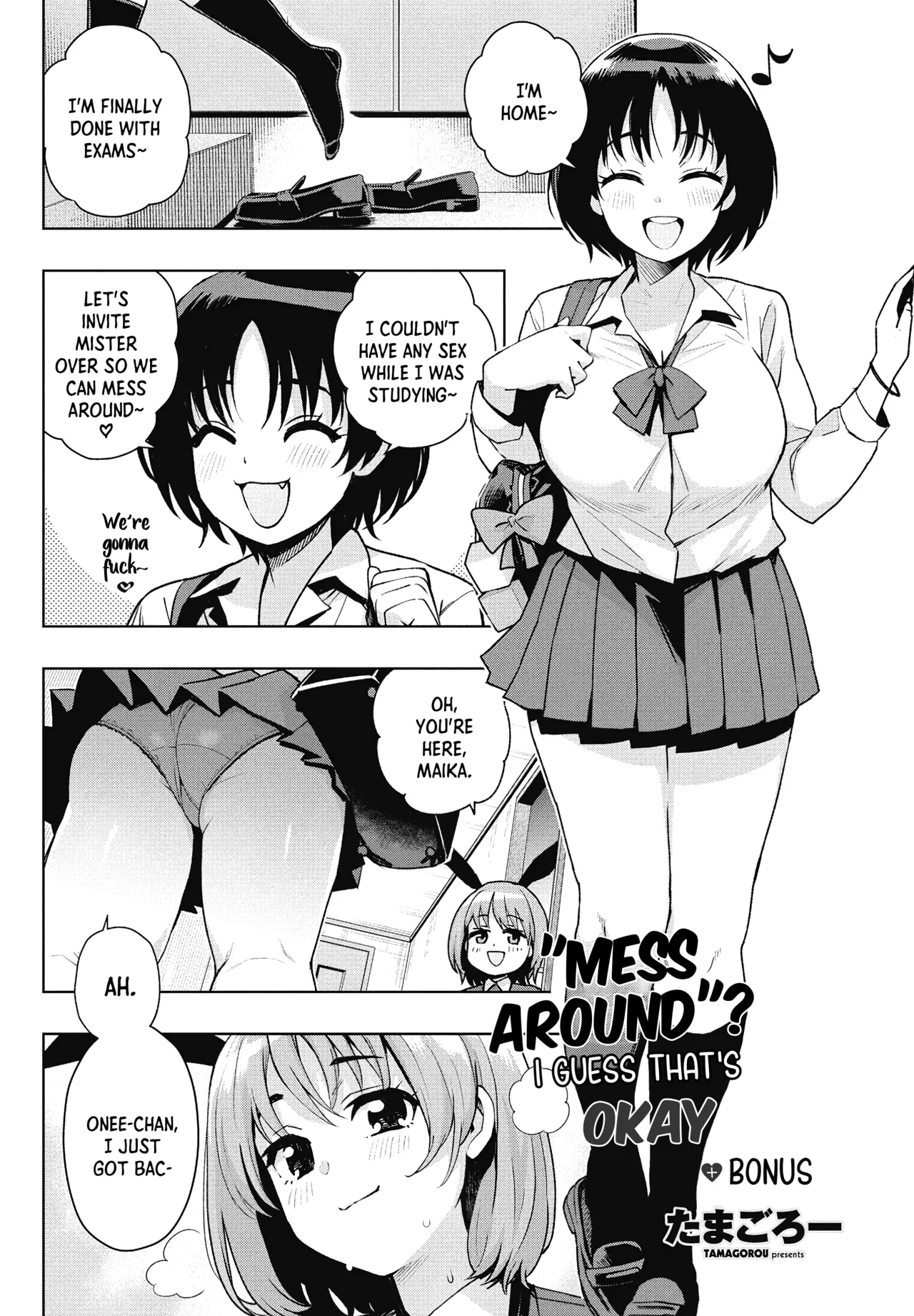 "Asobi" demo Maa Iijan + Omake | "Mess Around"? I Guess That's Okay Ch. 2 - Bonus (COMIC Penguin Club 2025-03) [English] [B147]