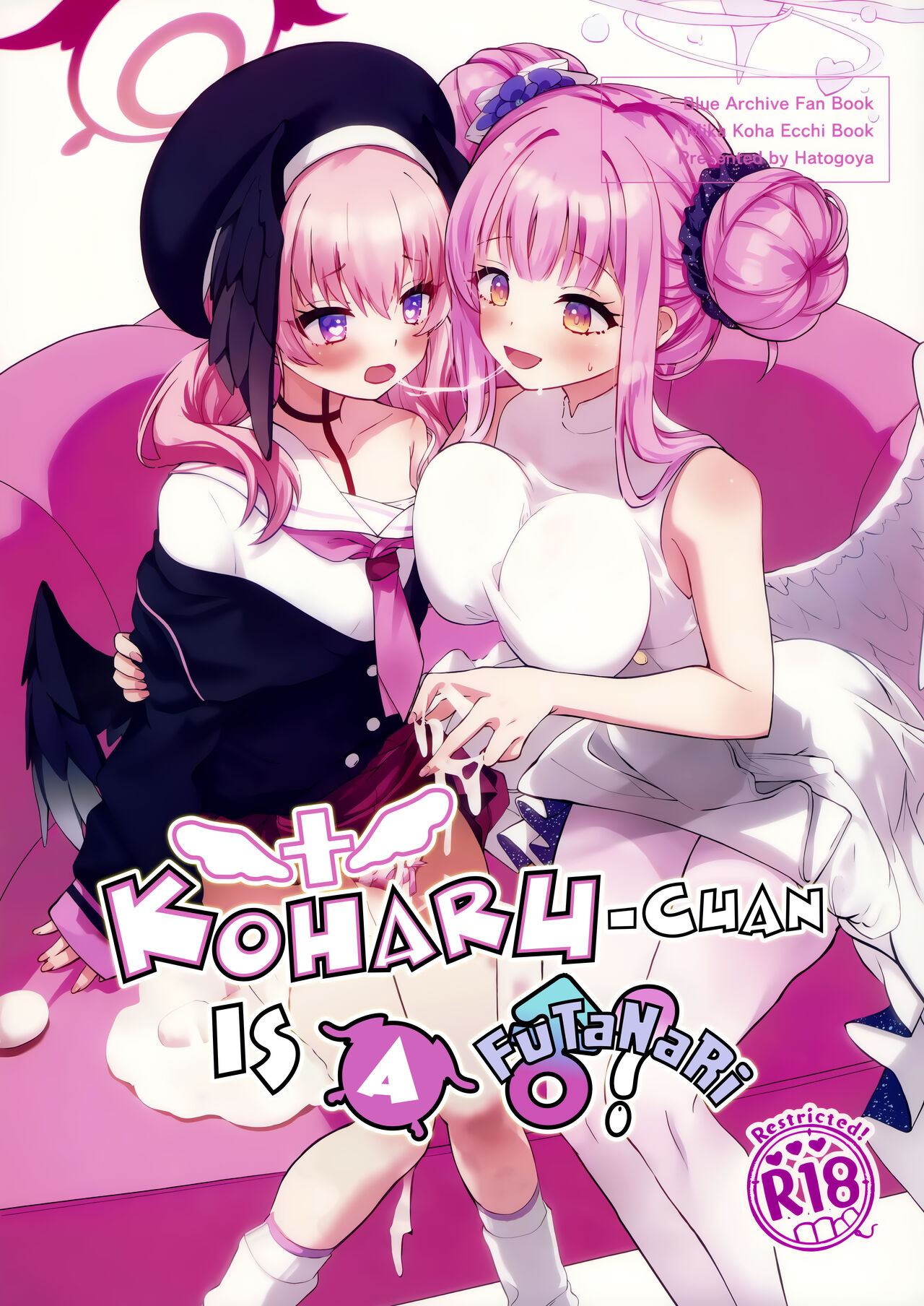 Koharu-chan tte Sounanda (Blue Archive) [English] [Team Rabu2]