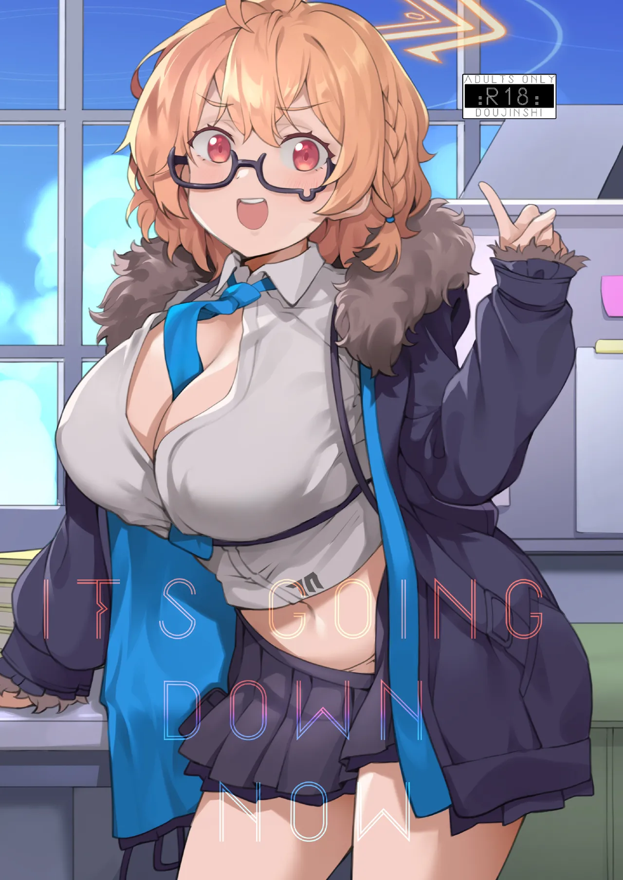 It's Going Down Now (Blue Archive) [English] [Black Grimoires] [Decensored]