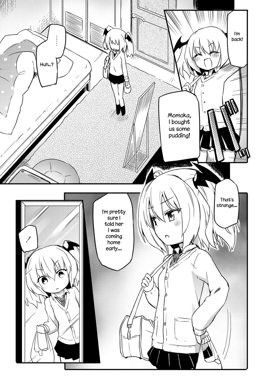 Milky Succubus Lyli EX | Milky Succubus Lilly EX (Chichi Yuri Girls) [English] [Niconii]