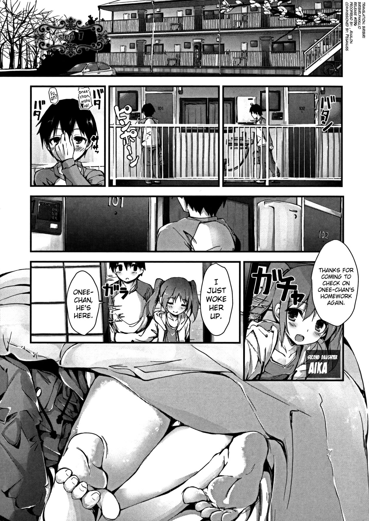 Oshioki Suru yo Ch.1-4 [English] [biribiri]