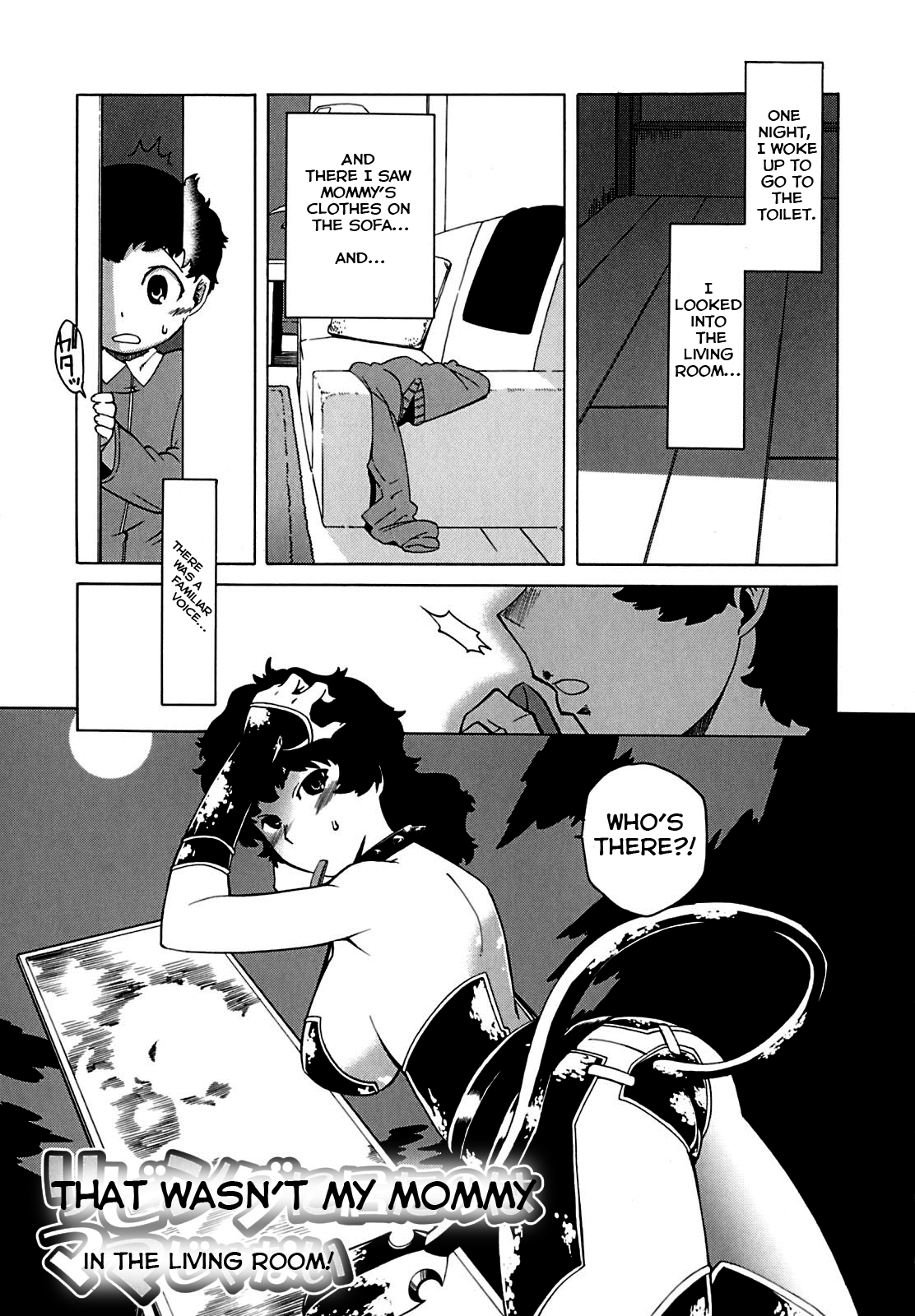 That wasnt my mommy in the living room (Mamma Mia ch.3) (ENG) =LWB=