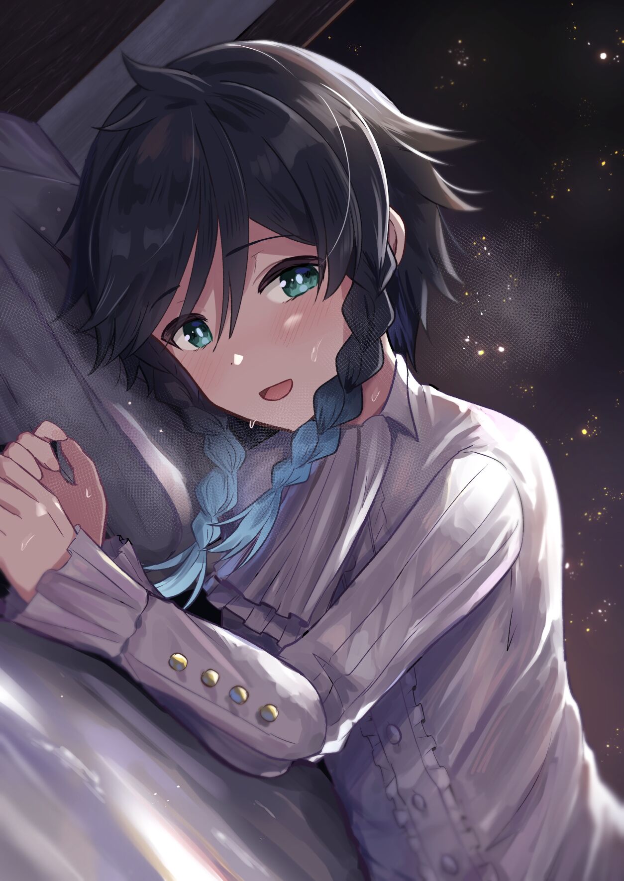 Tomoru Umi ni Kaze wa Fuku | Wind Blows At The Sea Lantern Festival (Genshin Impact) [English] {Doujins.com}