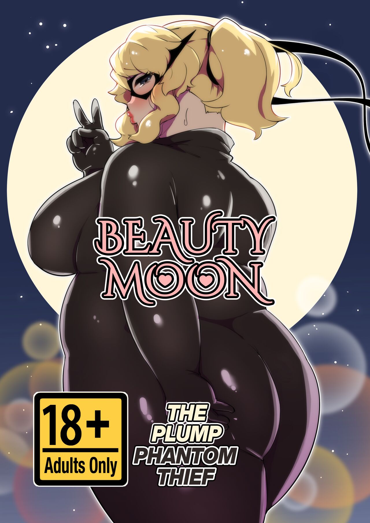 Potchari Kaitou Beauty Moon | Beauty Moon, The Plump Phantom Thief [English] [Digital] [full tummy]