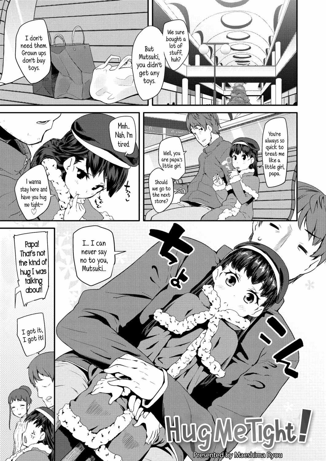 Dakko Shite! | Hug Me Tight! (Pakopako Princess) [English] {5 a.m.} [Decensored]