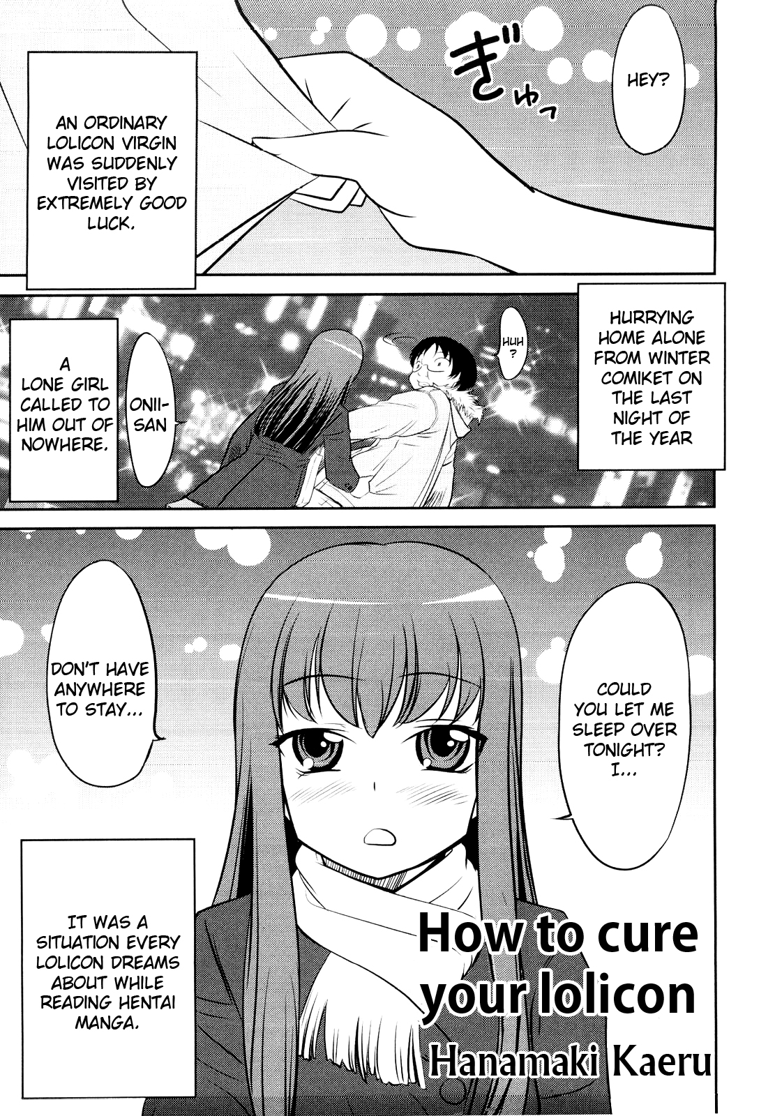 Lolicon o Naosu Houhou. | How to Cure Your Lolicon (Dannyanen ~Otokonoko Ryoujoku Kessakusen~) [English] =SW=