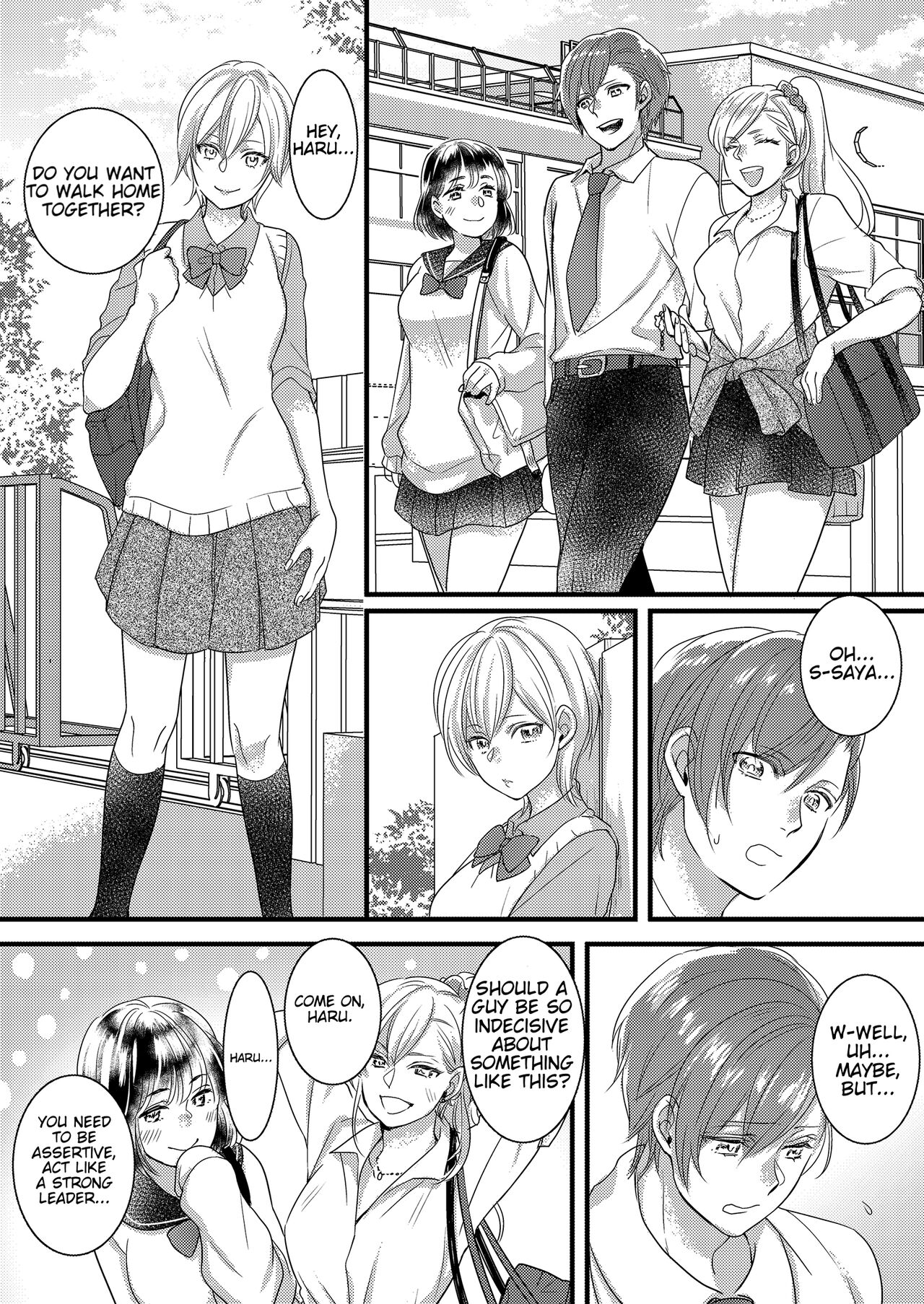 Haru to Sana ～Cosplay de Tsunagatta Koi～[English] [Mikodayo]