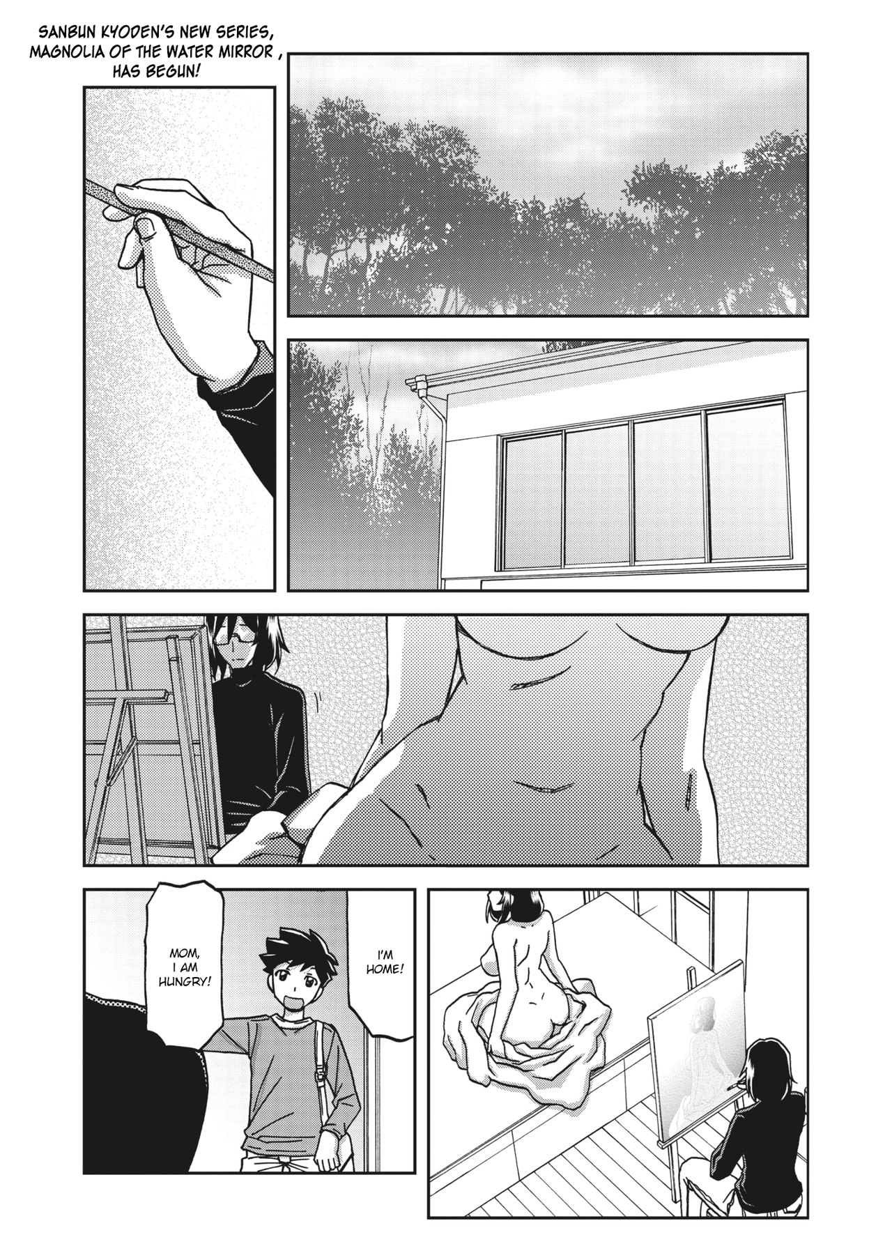 Mizukagami no Magnolia | Magnolia of the Water Mirror Ch. 1-13 [English]