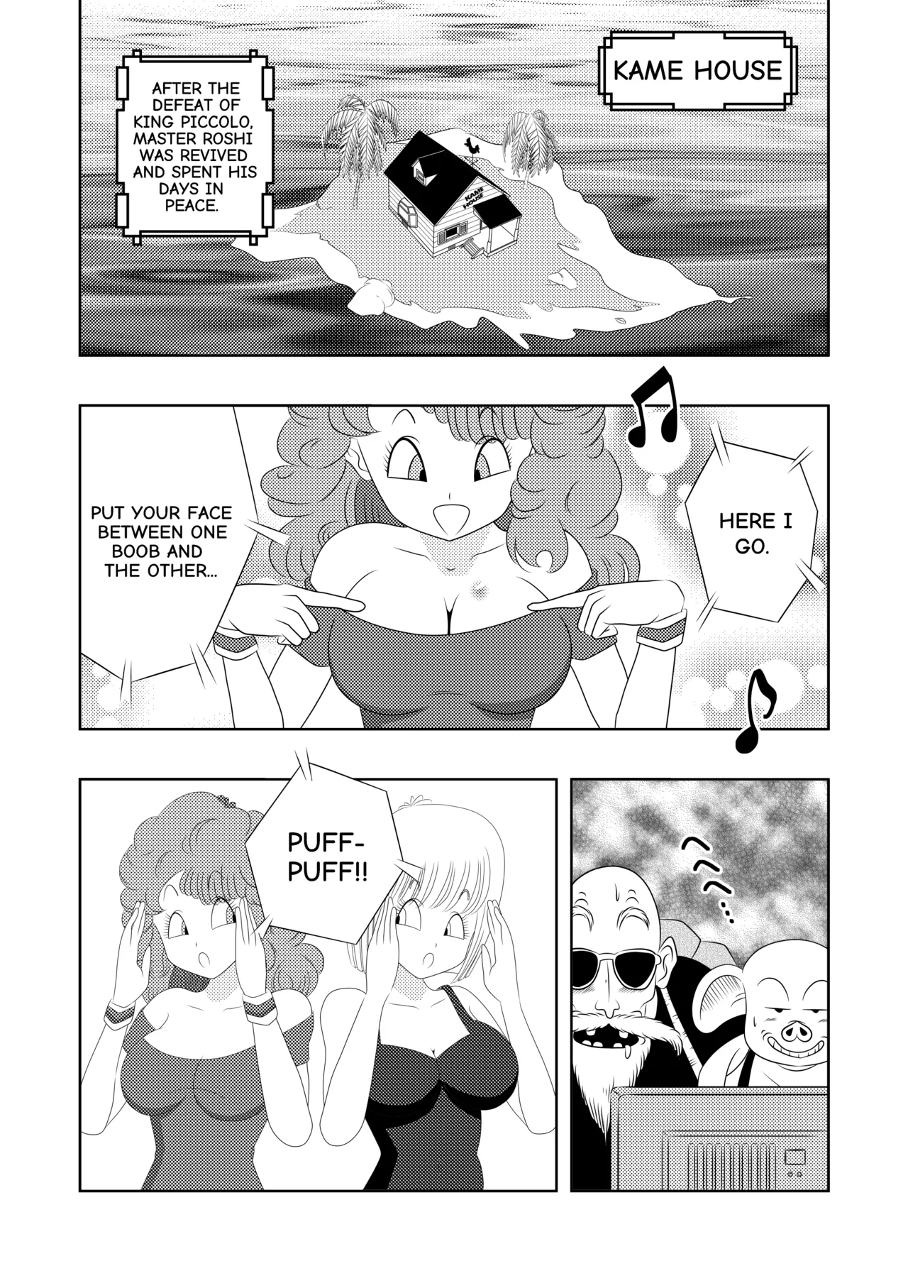 Revenge on Frypan Mountain (Dragon Ball)