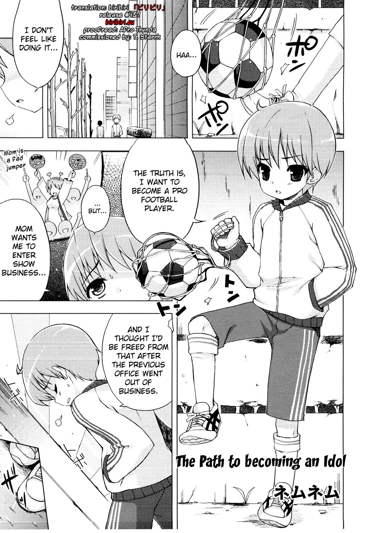 Idol e no Michi [English] [biribiri]