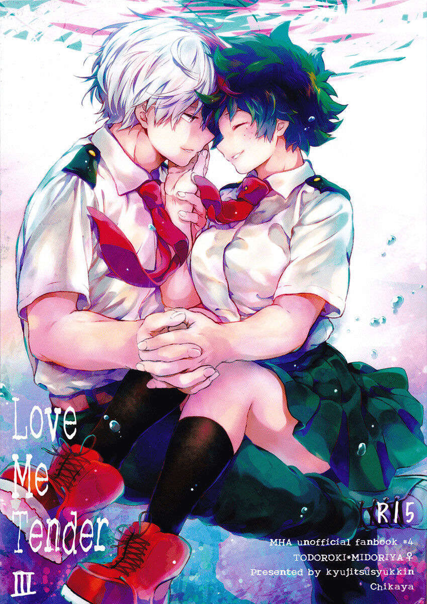 Love Me Tender 3 [English] Boku no Hero Academia (Casual Scans)