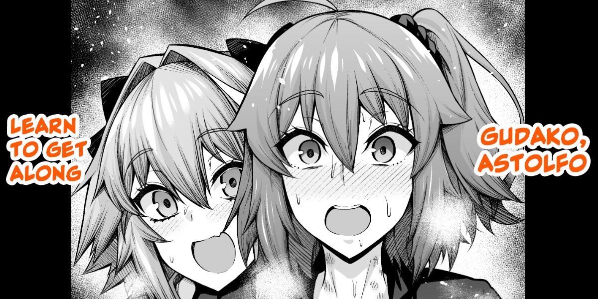 Gudako, Astolfo to Nakayoku Naru | Gudako, Astolfo Learn to Get Along (Fate/Grand Order) [English] [hardcase8translates]