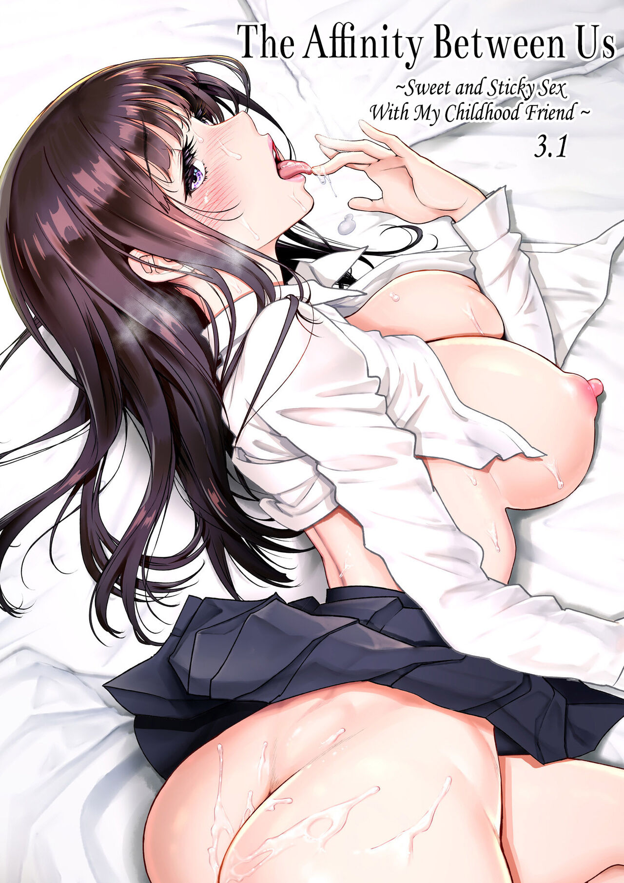 Futari no Aishou ~Osananajimi to Nettori Icha Love~ 3.1 | The Affinity Between Us ~Sweet and Sticky Sex With My Childhood Friend~ 3.1 [English] [Hellsin & HentaiIsLife]