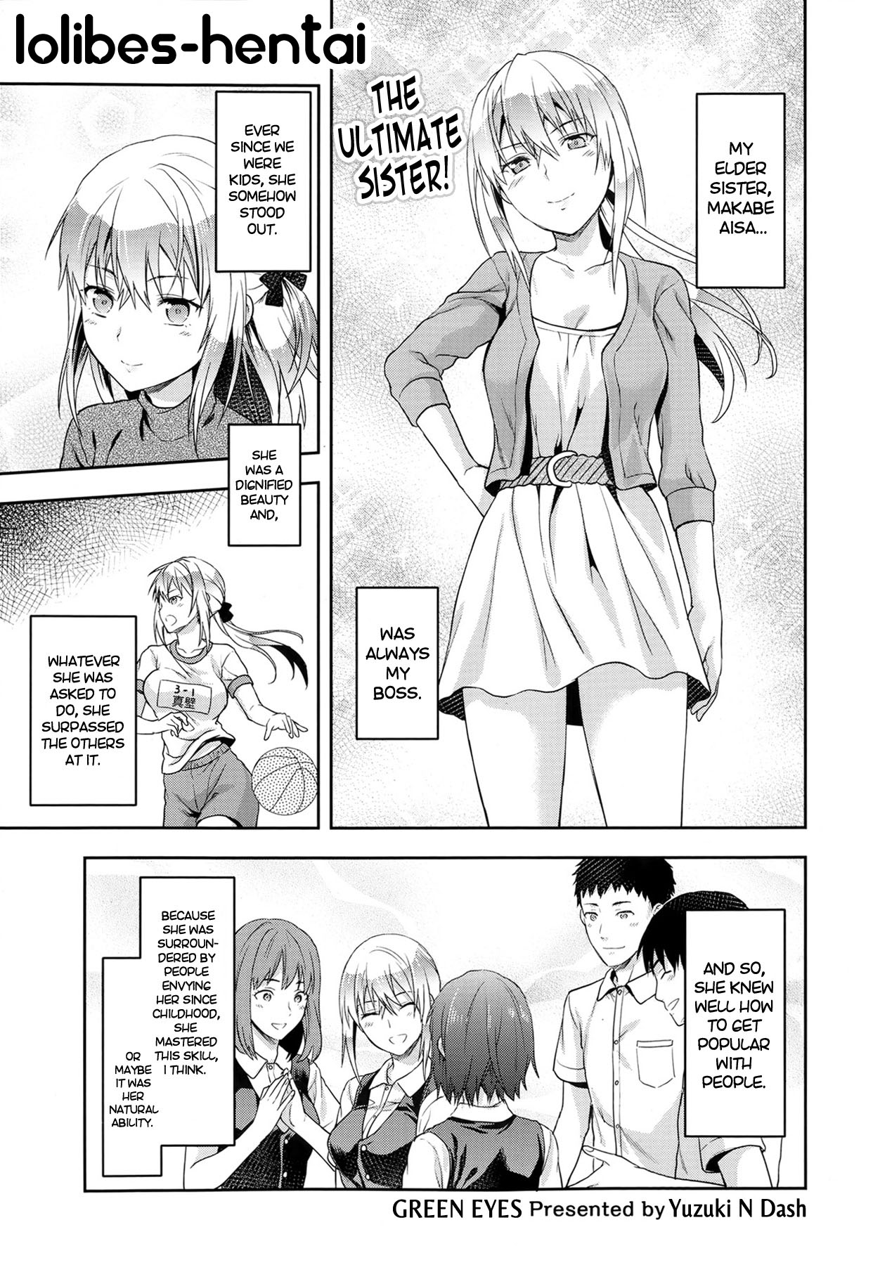 Green Eyes (Comic Tenma 2013-06) [English] [MumeiTL]