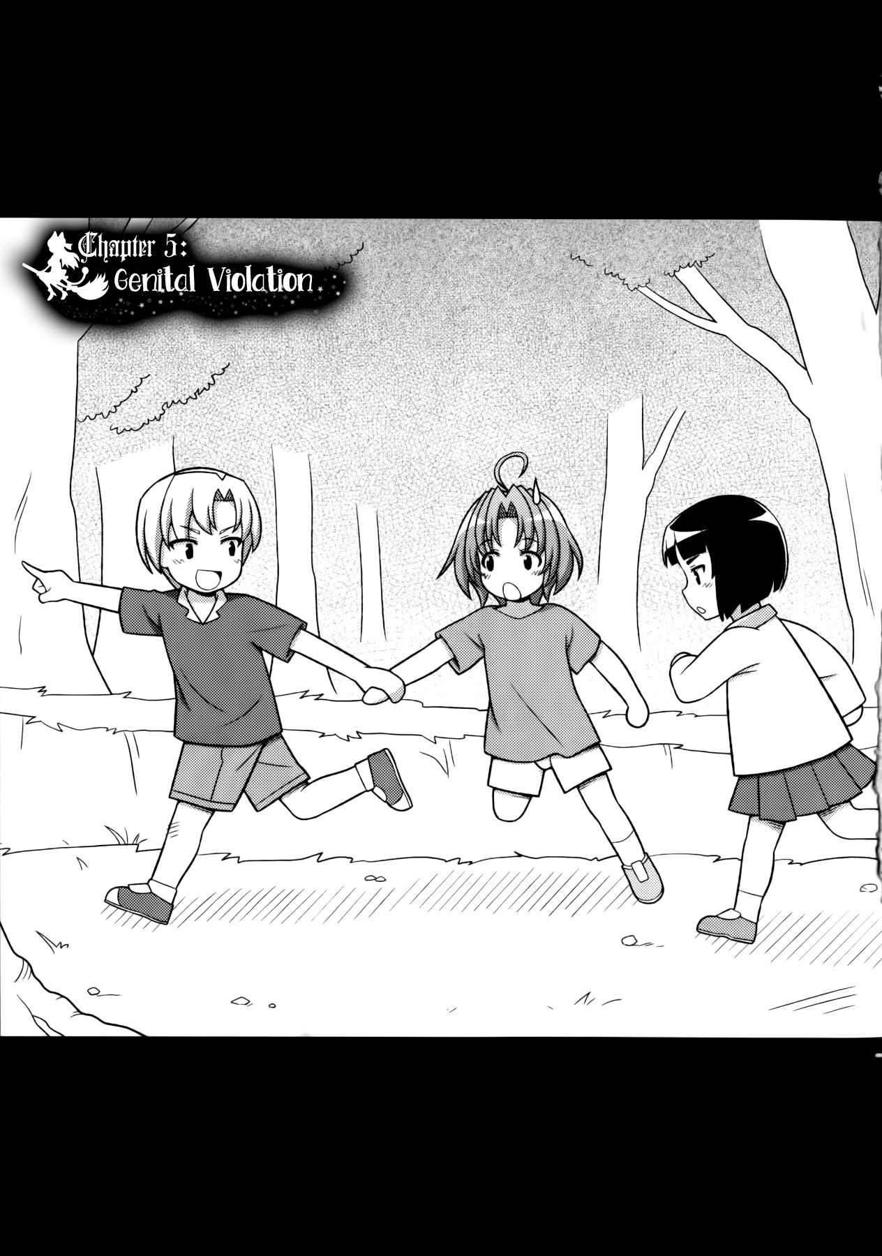 Mavukare Mahou Shoujo! ♂Change of Heart♀ Ch. 5 [English] [WhiteSymphony]