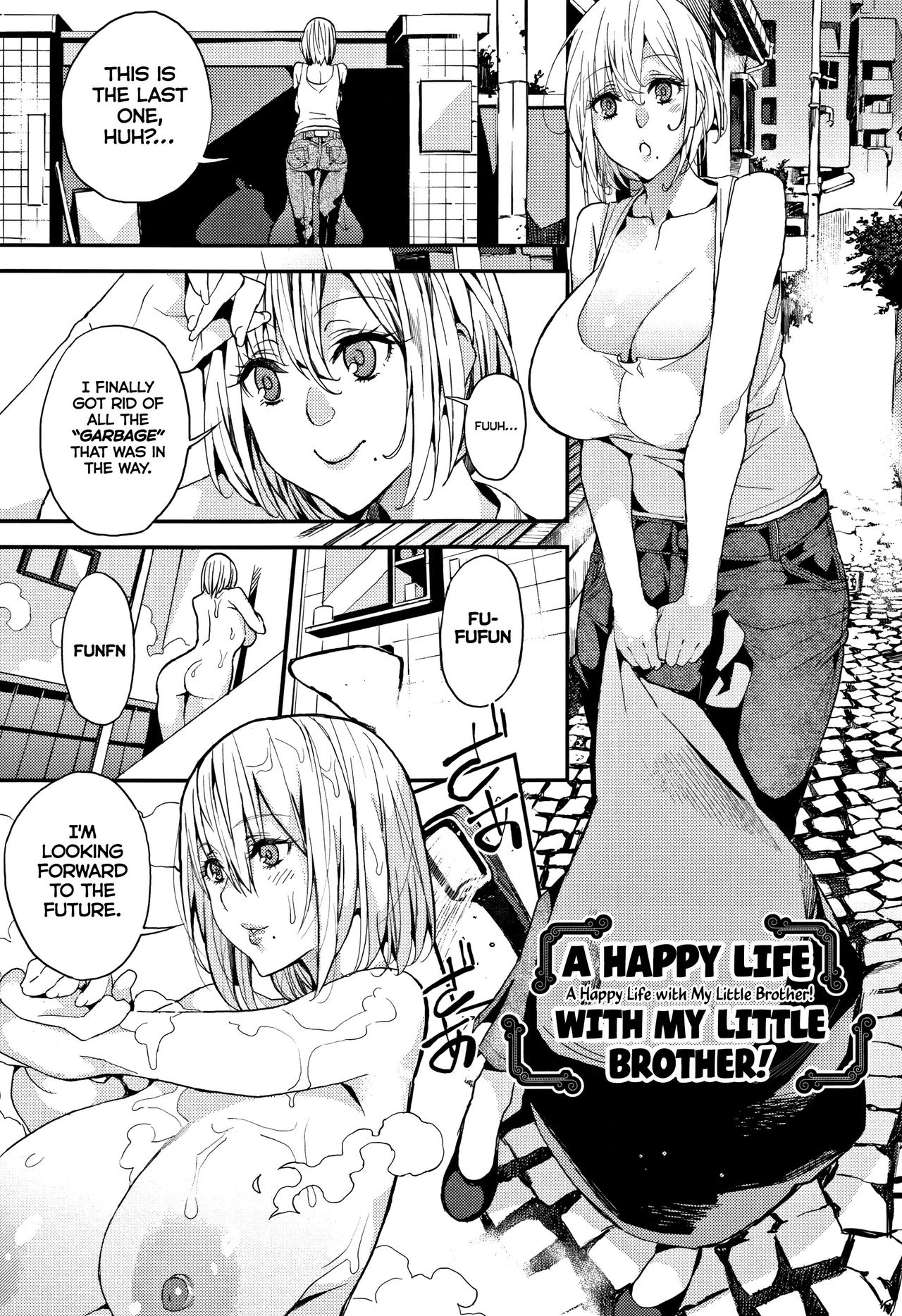 Otouto to no Happy Life! | A Happy Life with My Little Brother! (Kyou kara Kimi no Dorei) [English] [Coffedrug]