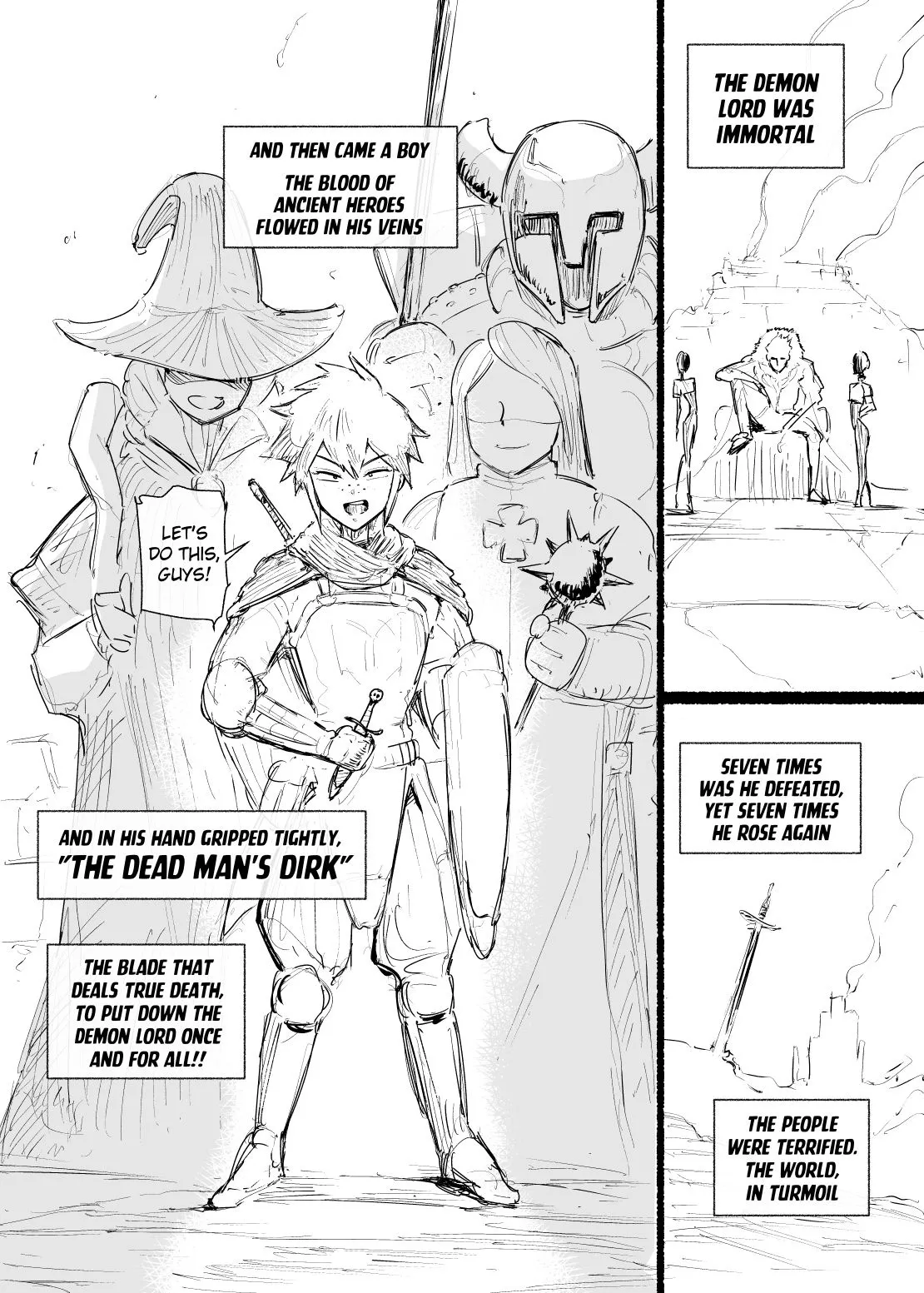Hero fall part 1-3