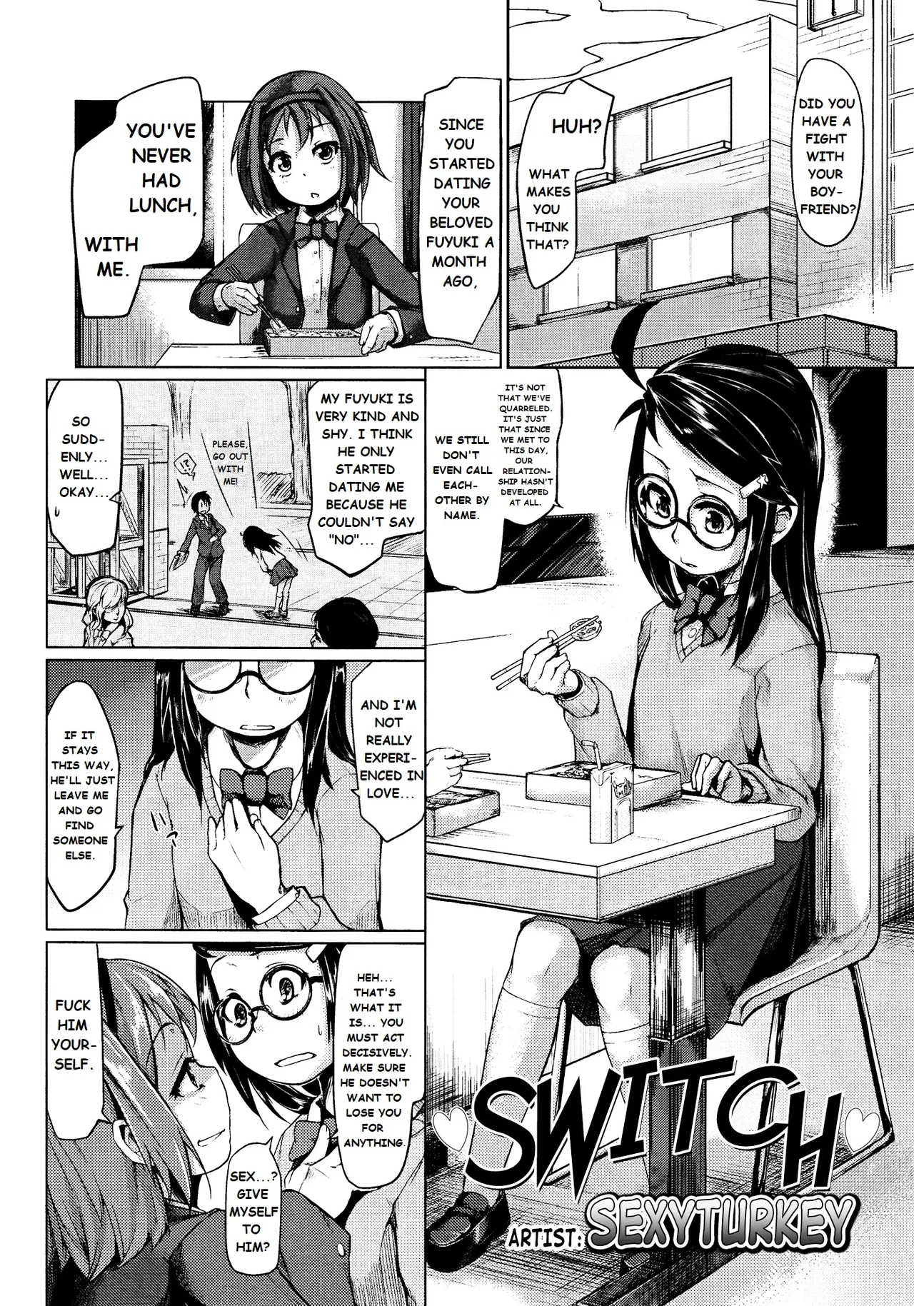 Switch (Girls forM Vol. 03)