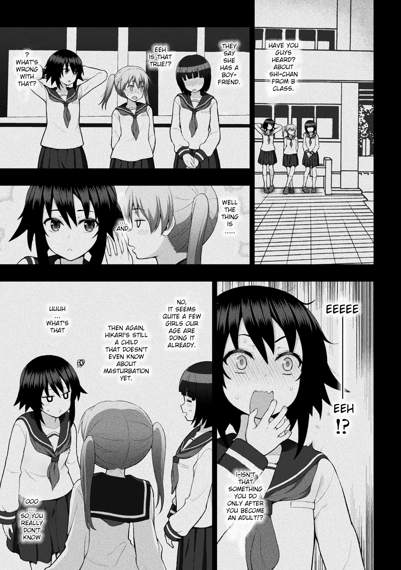Kousou Senki Christia Ch. 3 | Shining Warrior Christia Ch. 3 (Haiboku Otome Ecstasy Vol. 24) [English]