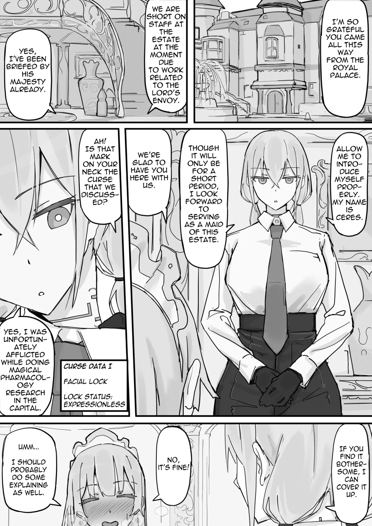 Kanjou Seigen Maid (Kari) 1 [English]