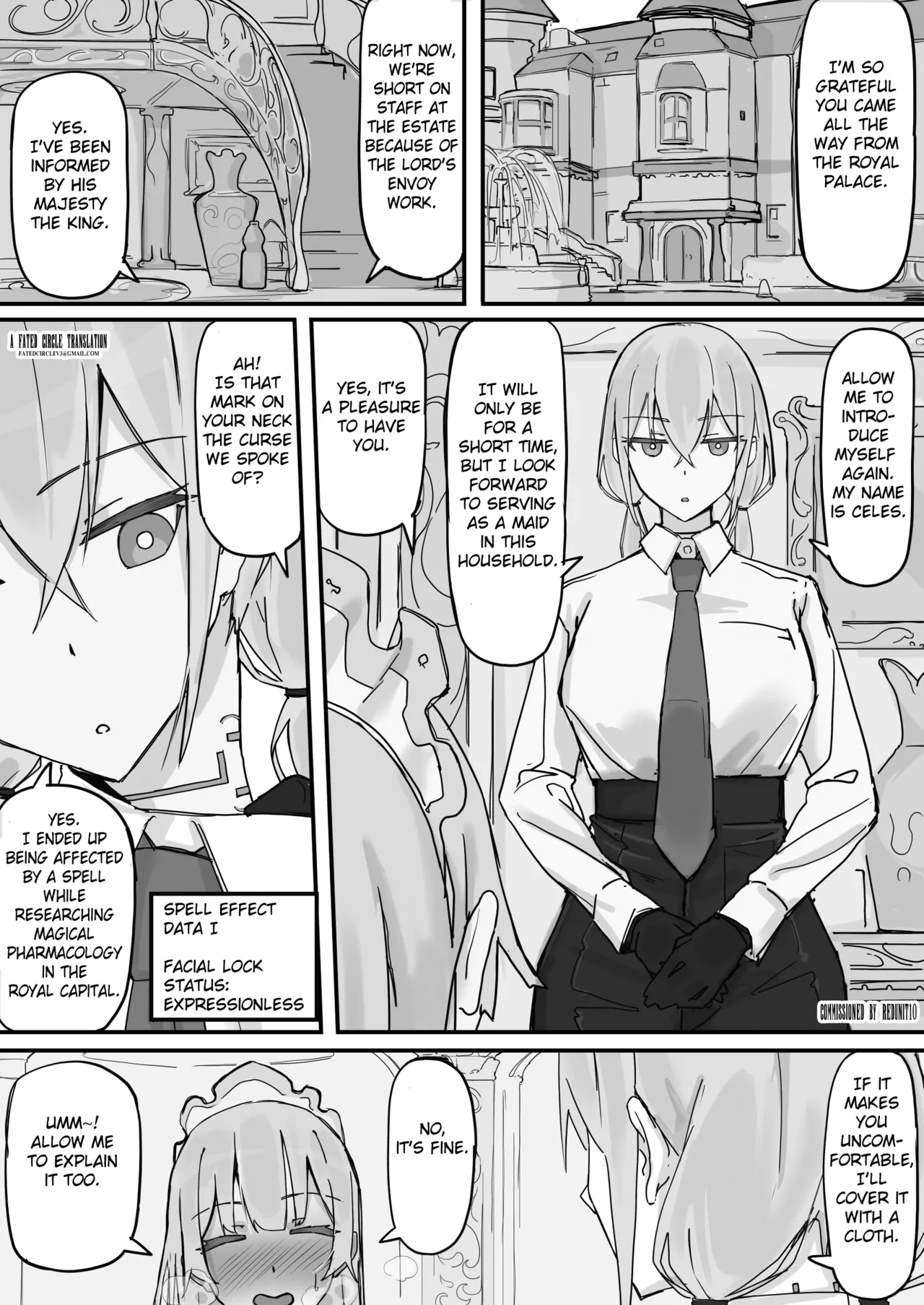 Kanjou Seigen Meido (kari) 1 [English] [Fated Circle]