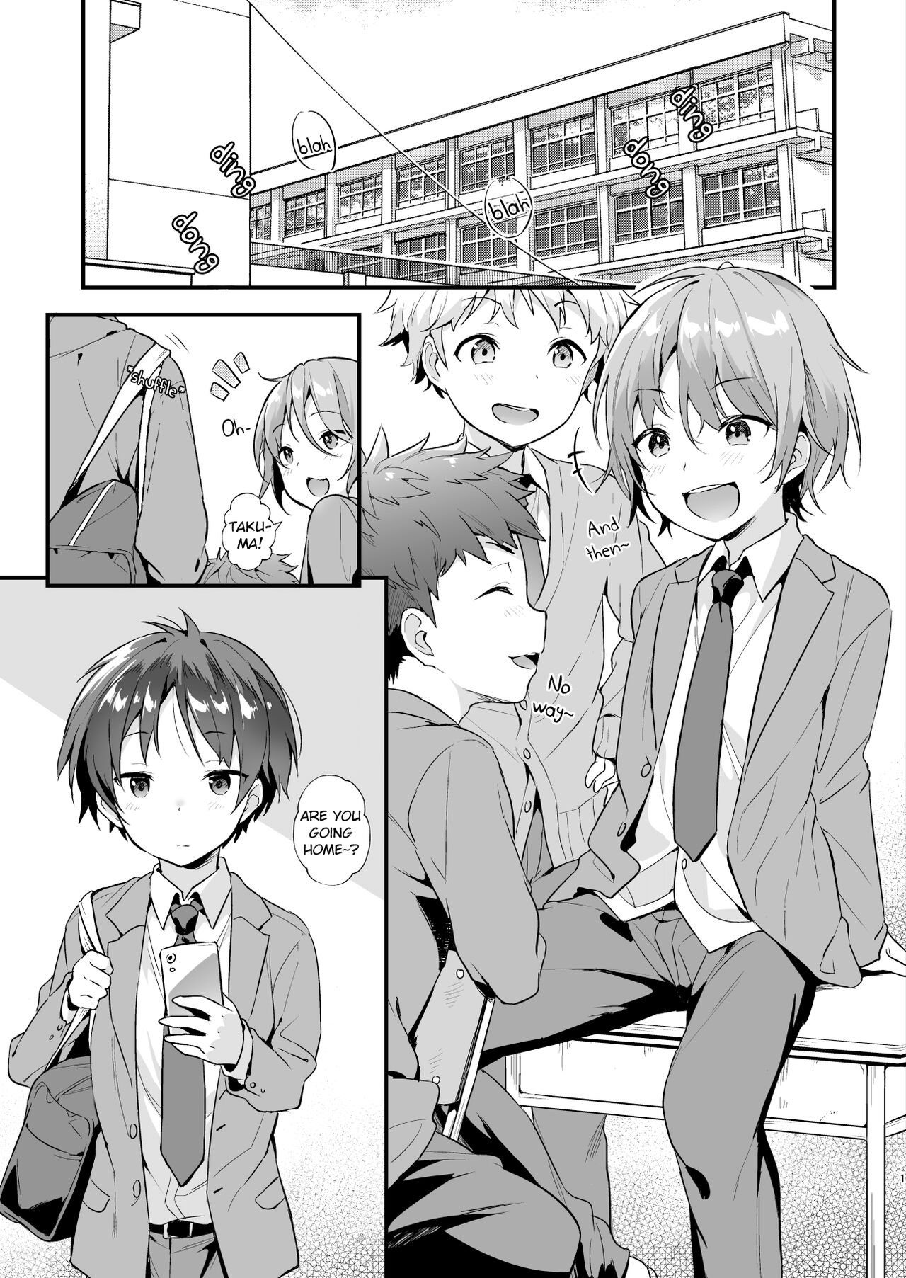 Namahenji o Shitara Jare Tsuite Kuru Osananajimi no Ohanashi [English] {Chin²}