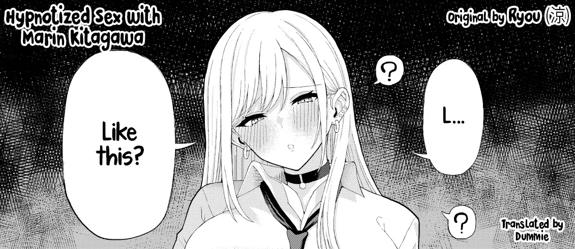 Kitagawa Marin Saimin Sex | Hypnotized Sex with Marin Kitagawa (Sono Bisque Doll wa Koi o Suru) [English] [Dummie]