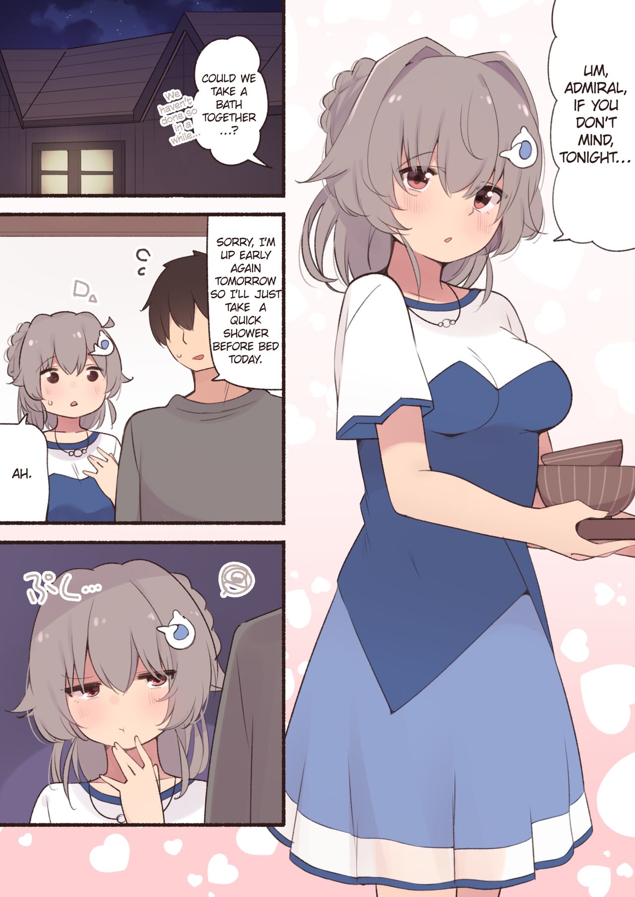 Ushi-Cos Jingei-san no Amayakashi Junyuu Tekoki (Kantai Collection -KanColle-)