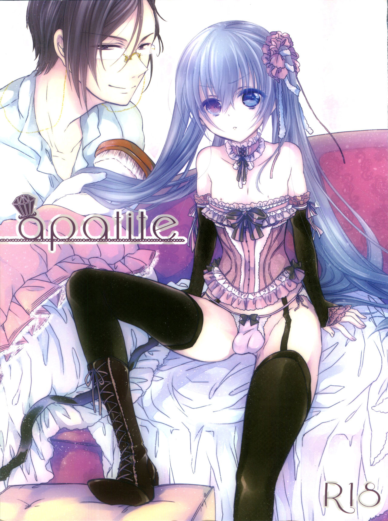 Apatite (Black Butler) [English] [Otokonoko Scans]