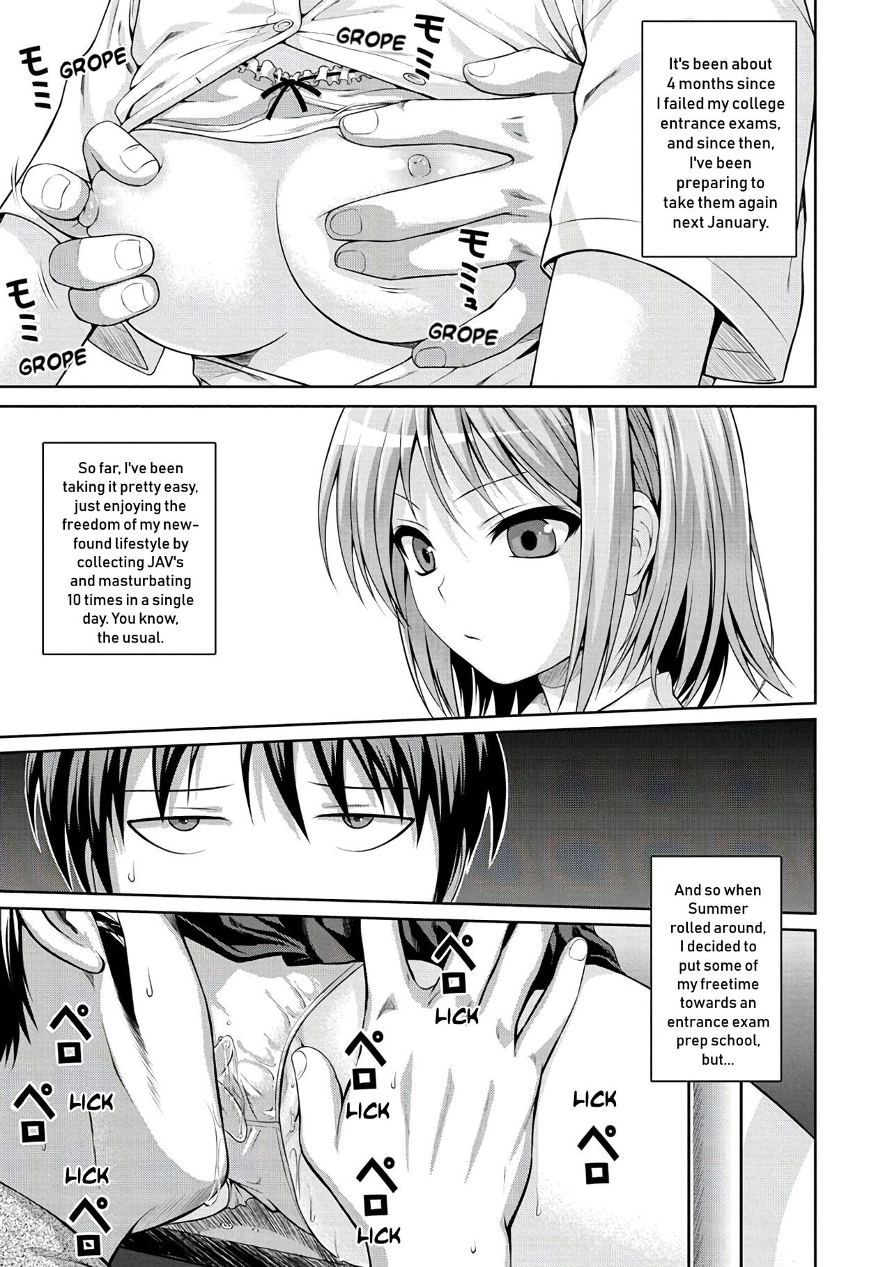 Yoyogi Mademoiselle - A Mademoiselle nympho of Yoyogi (Prototype Mademoiselle) [English] [Hentai_Doctor]
