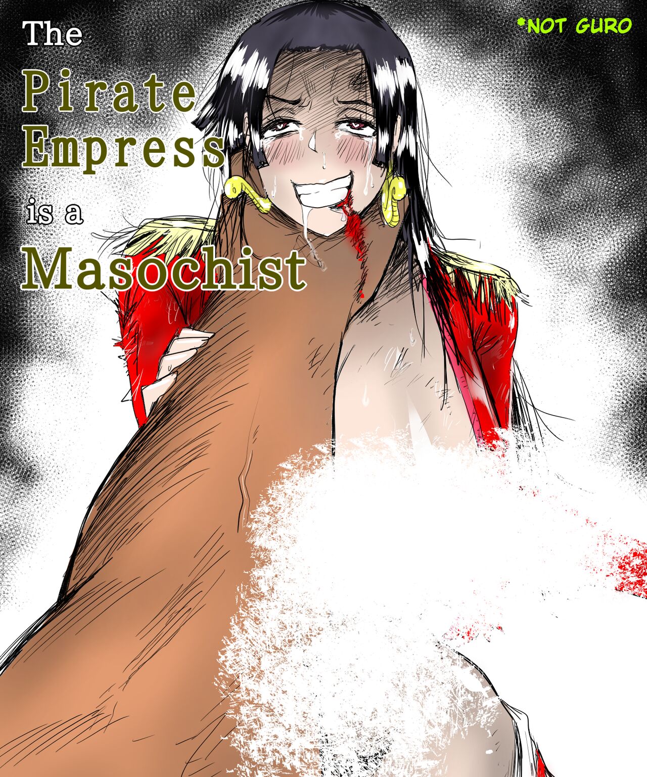 The Pirate Empress Is A Masochist (One Piece)