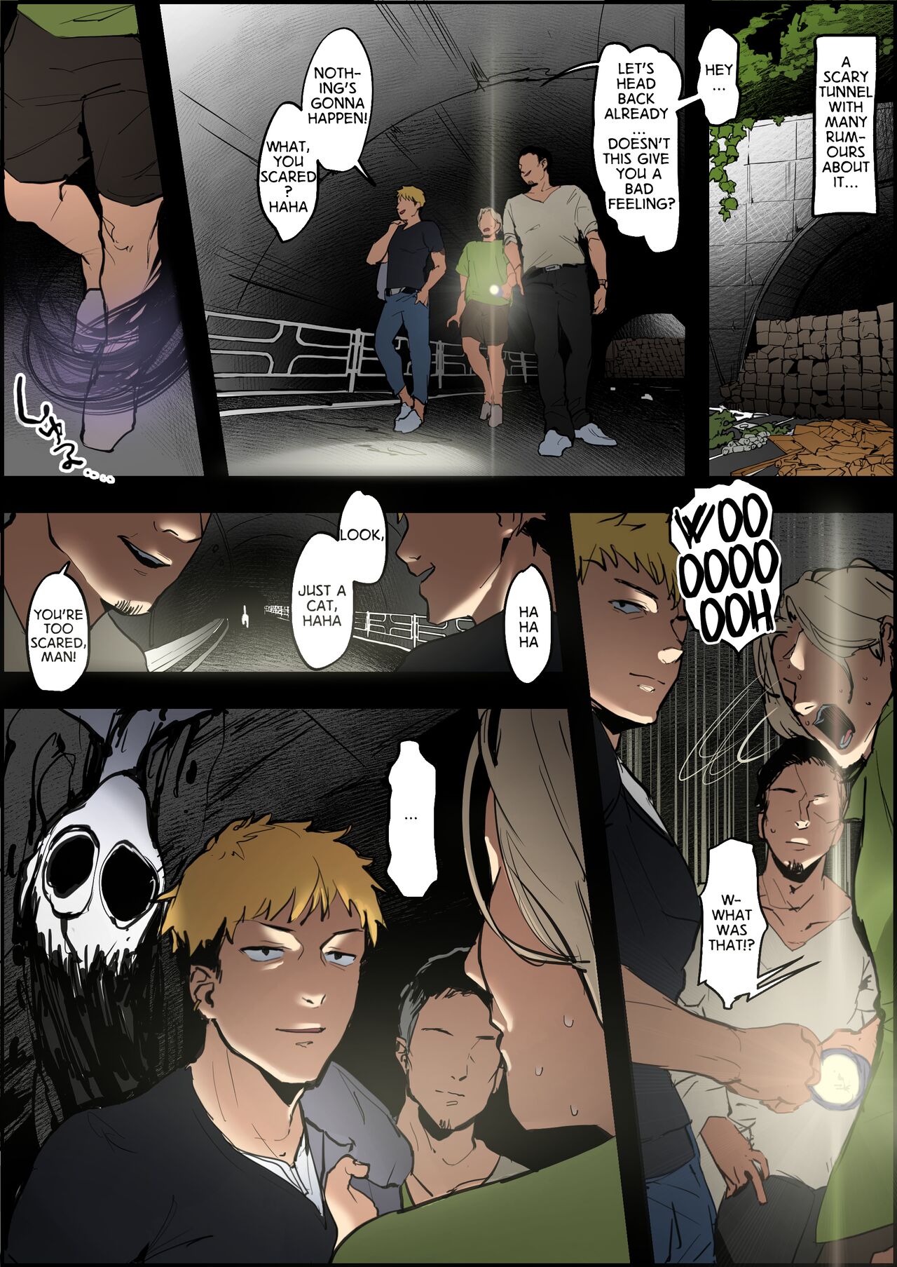 Shinrei Spot de Iki Tougou | Finding Company in a Haunted Place [English] [Colorized] [SPDSD]