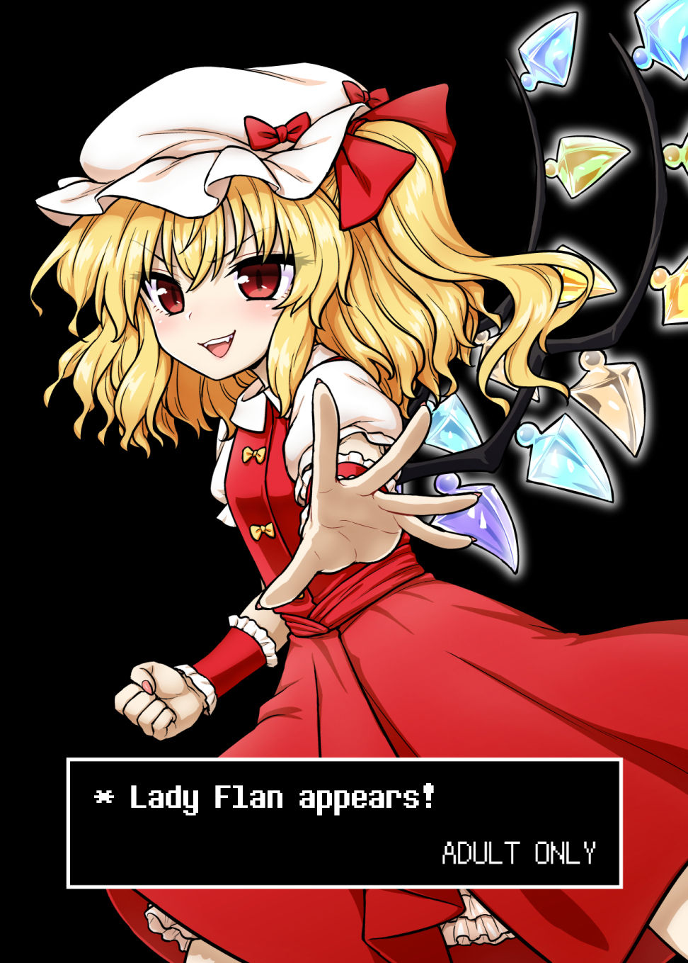 Flan-sama ga Arawareta! (Touhou Project) [English] [NaokiP]