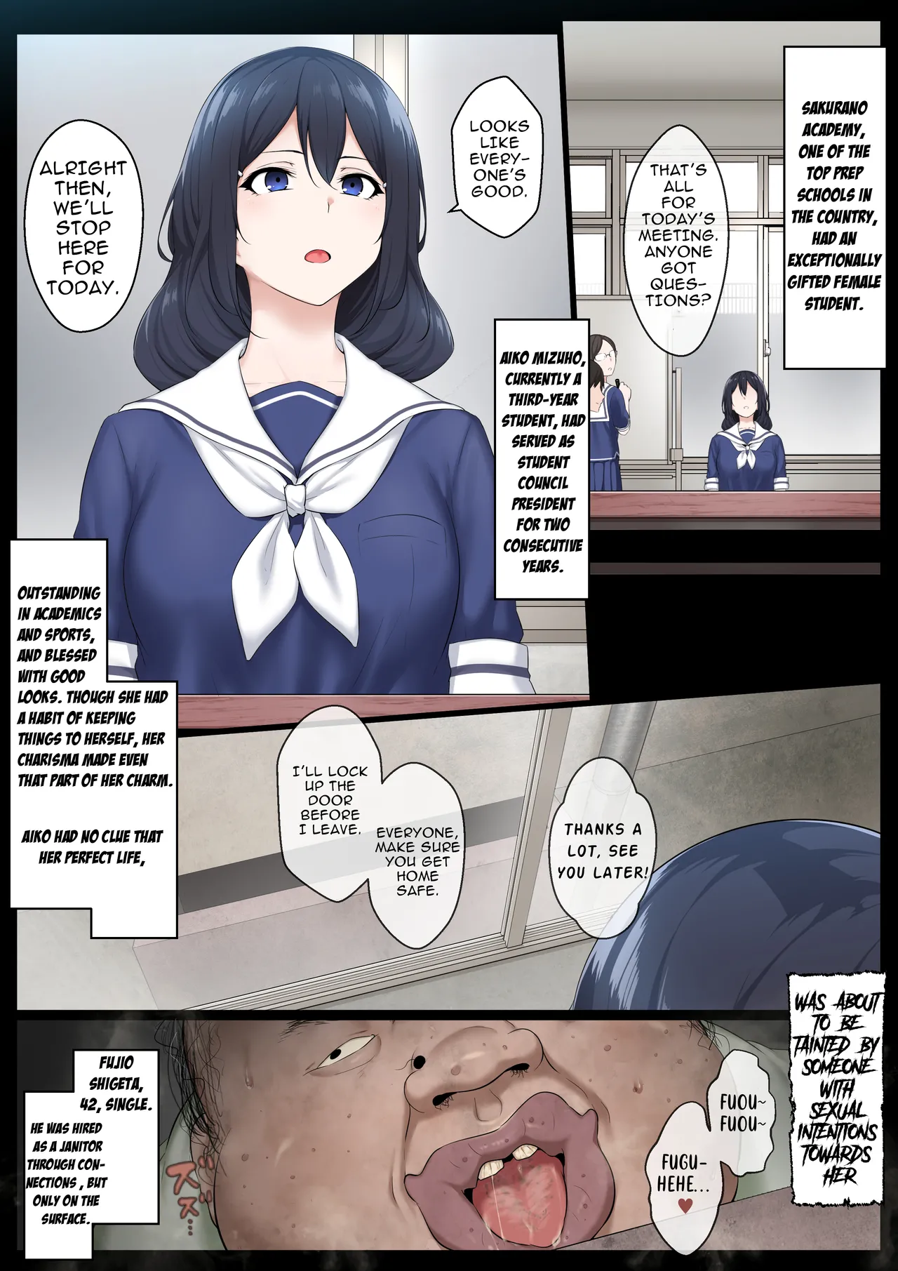 Re. Bishoujo Seitokaichou o Seibyou Mochi no Owakon Onna ni Otosu Hanashi