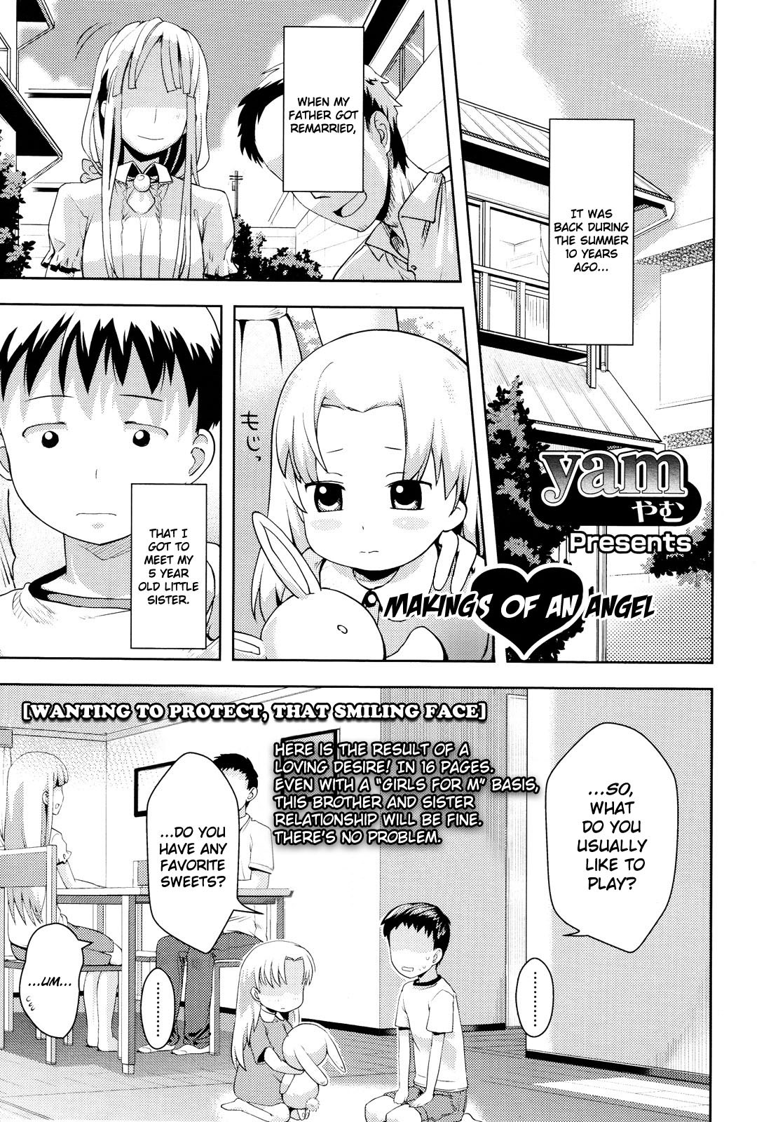 Tenshi no Soshitsu | Makings of an Angel (Girls forM Vol. 01) [English] [Mistvern]