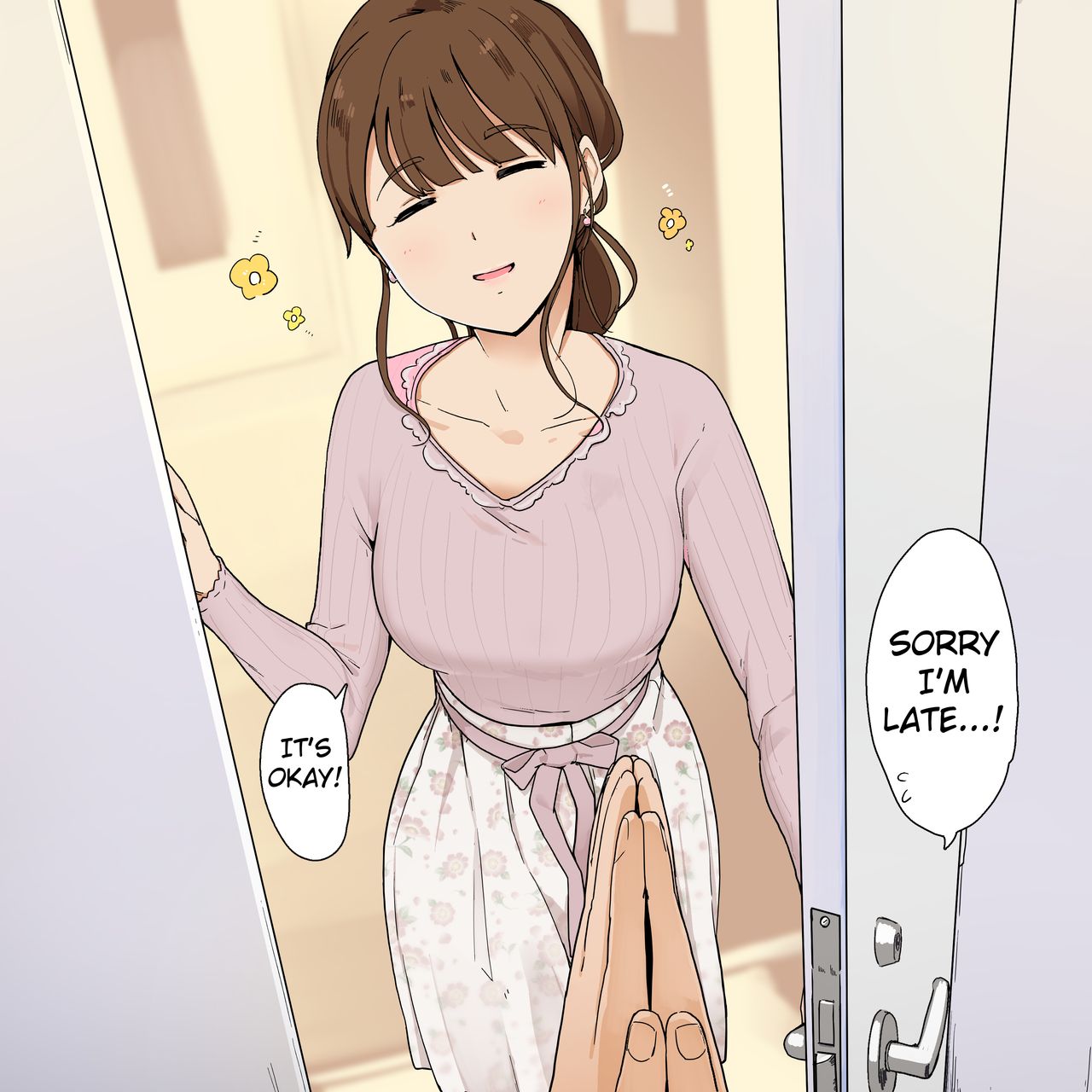 Itsumo wa Yasashii Onee-san ni Chikubi wo Semeraretsuzukeru Ohanashi [English] [Erozbischof]