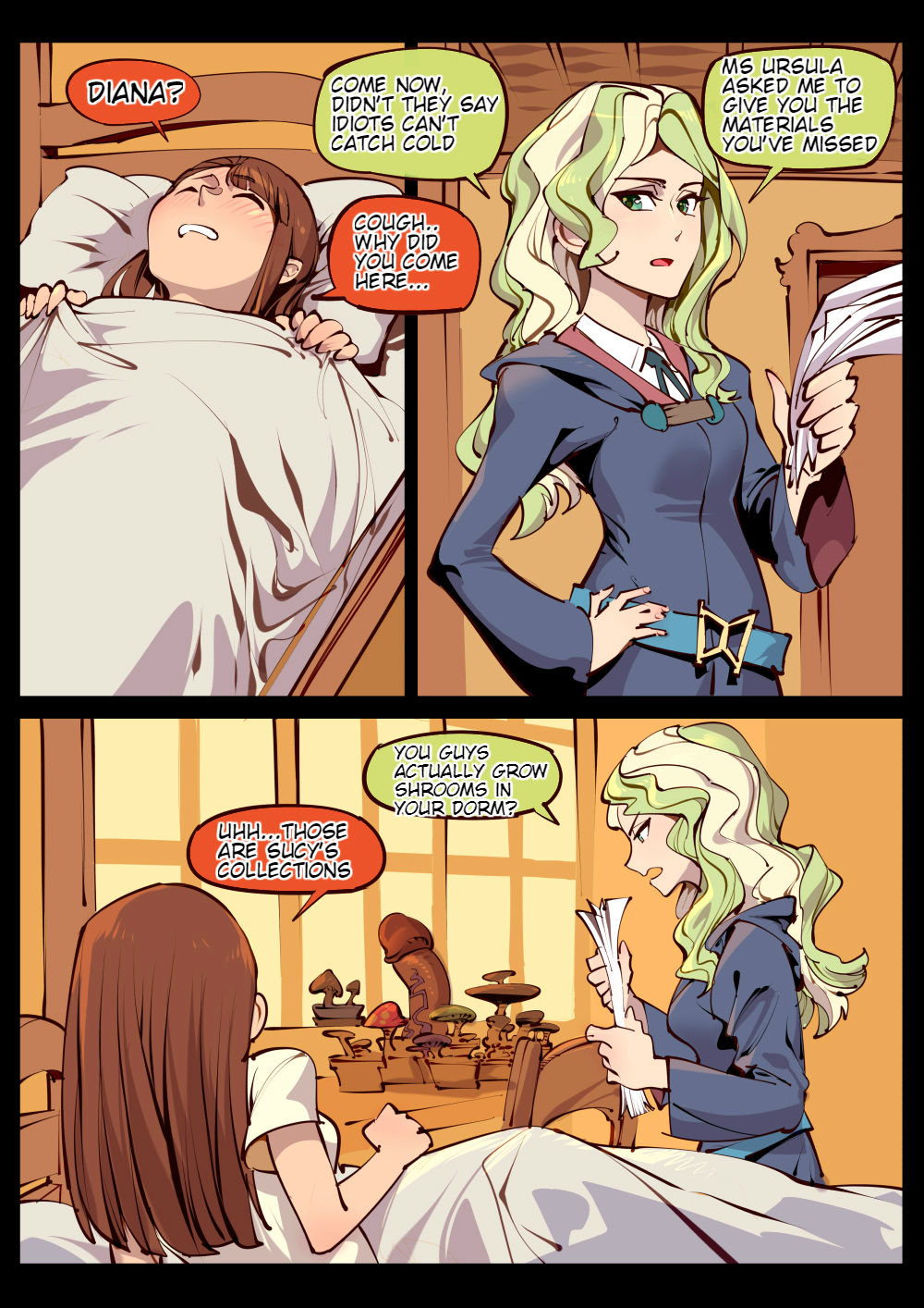 Little witch love (Little Witch Academia) (English) [Hououin Kyouma]